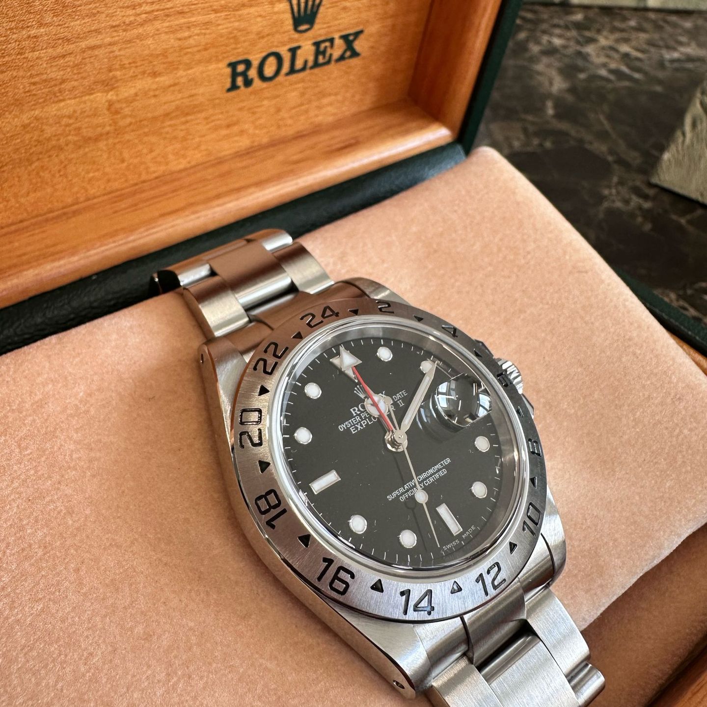 Rolex Explorer II 16570 - (5/6)