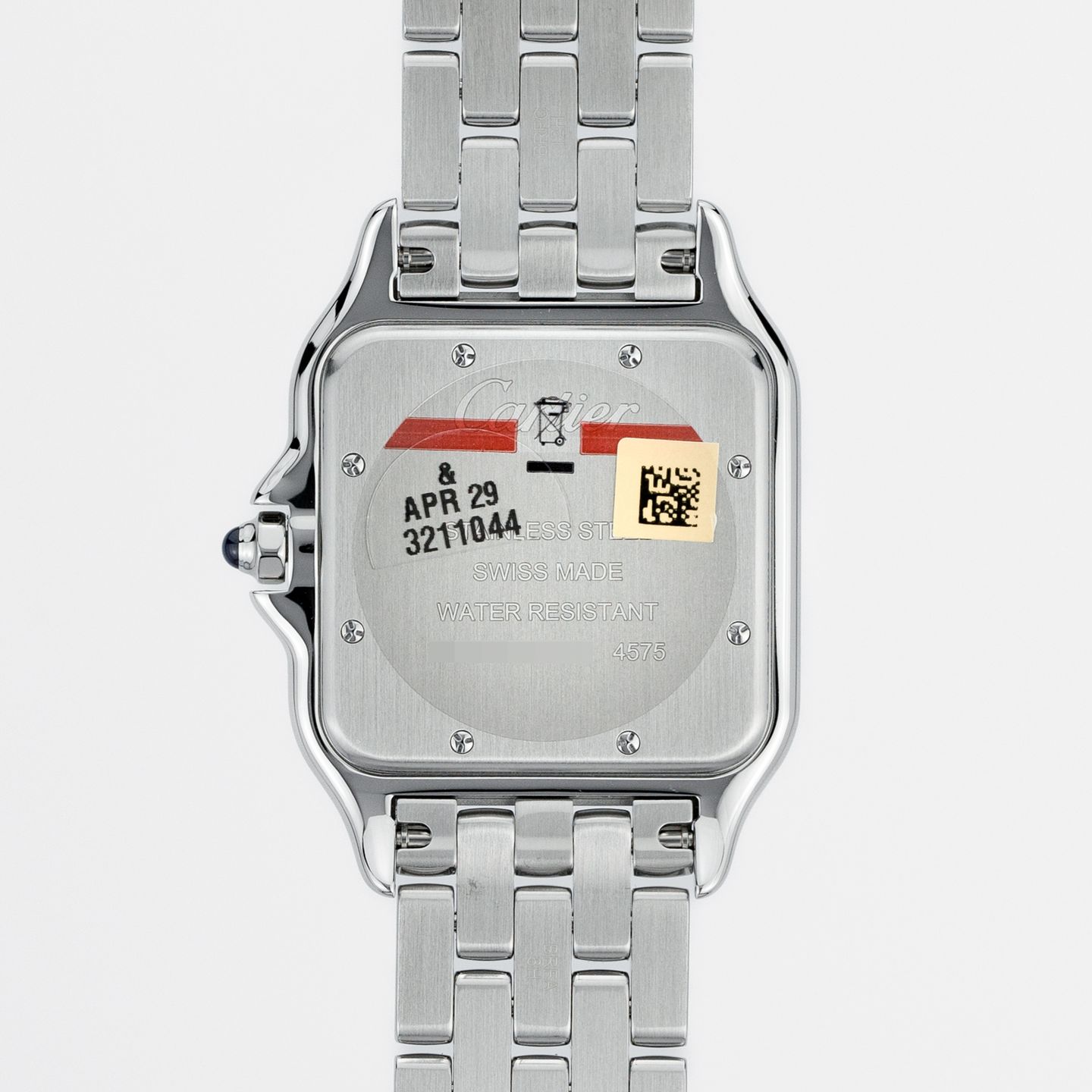 Cartier Panthère WSPN0016 (2025) - Silver dial 31 mm Steel case (3/8)