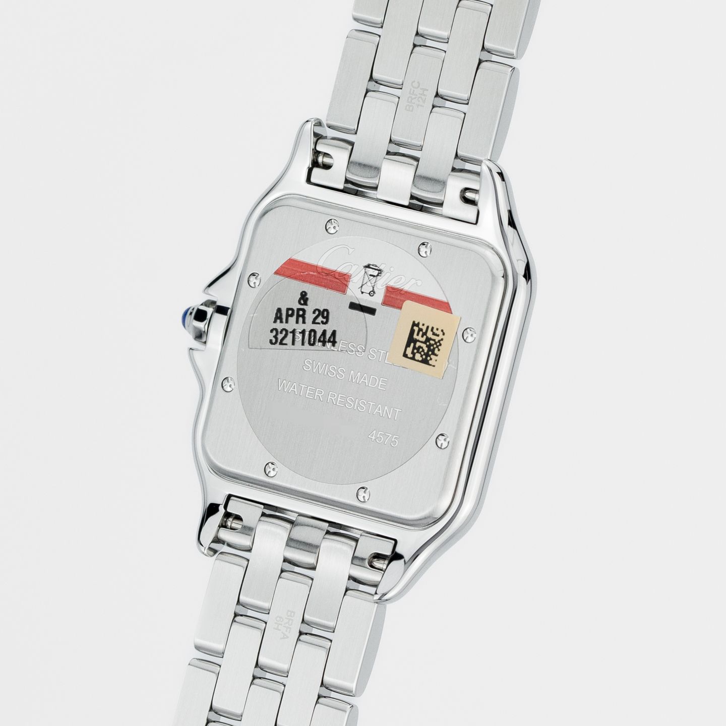 Cartier Panthère WSPN0016 (2025) - Silver dial 31 mm Steel case (7/8)