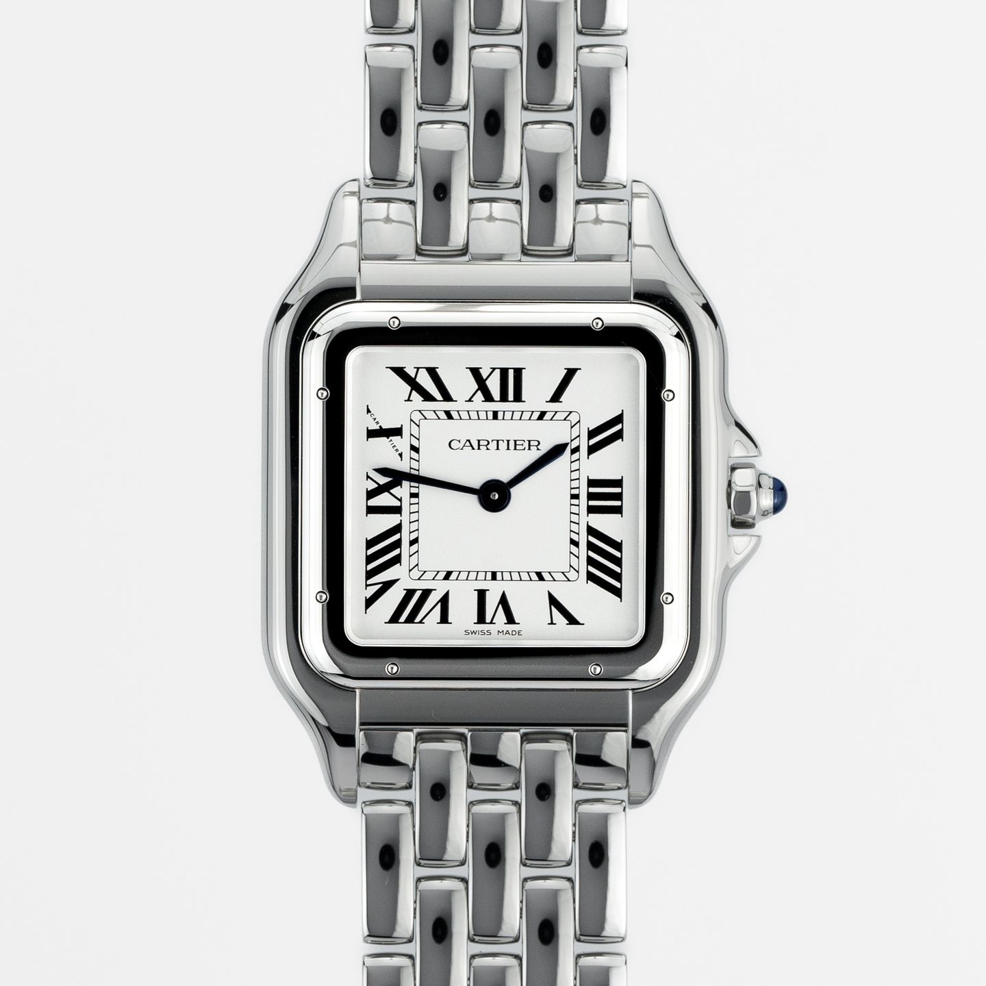 Cartier Panthère WSPN0016 (2025) - Silver dial 31 mm Steel case (1/8)