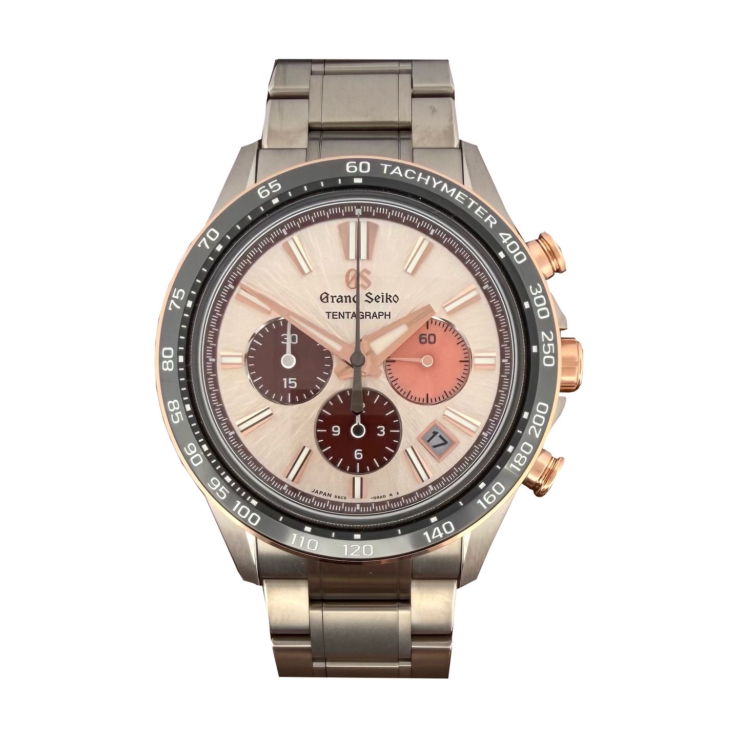 Grand Seiko Evolution 9 Collection SLGC006 (2025) - Unknown dial 43 mm Titanium case (1/1)