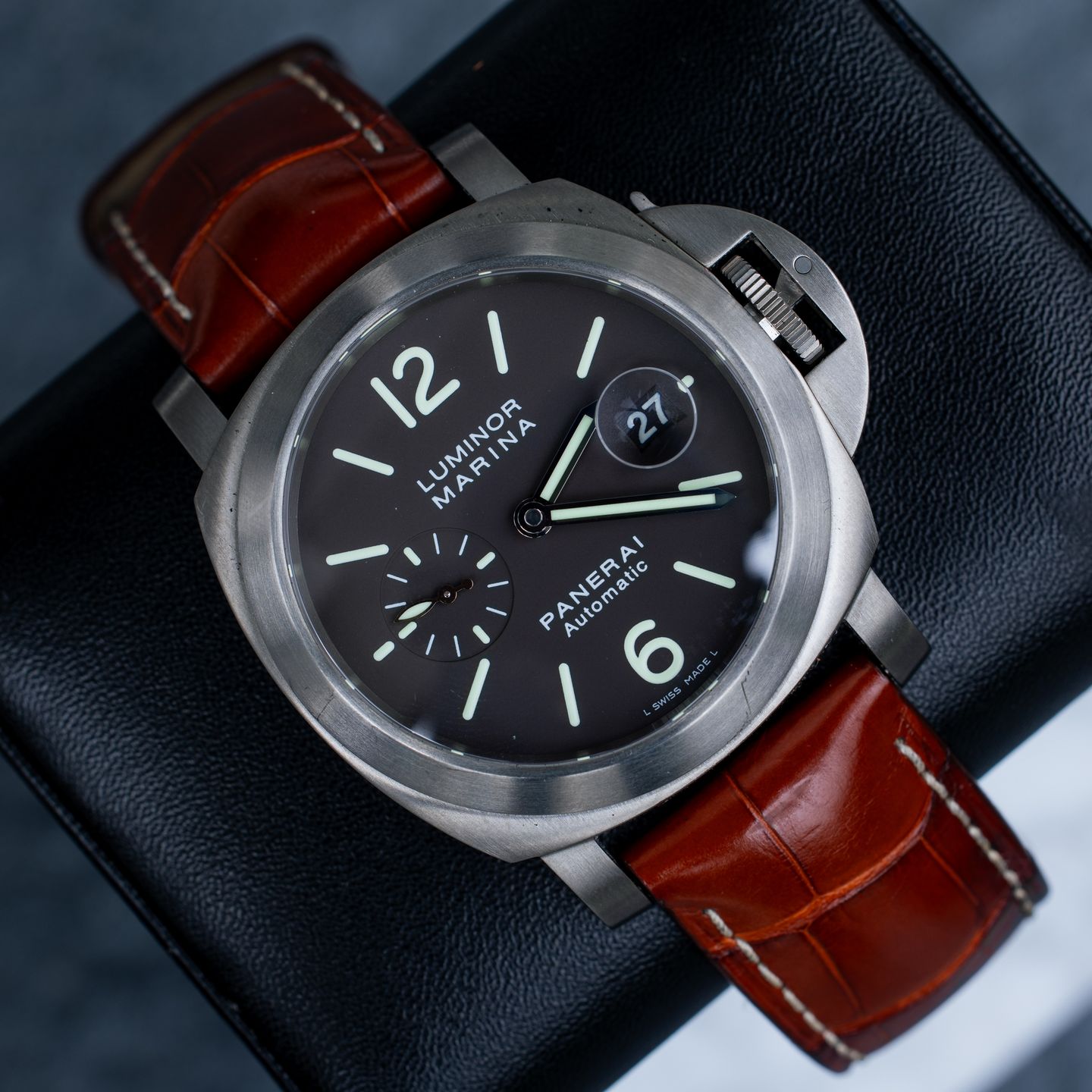 Panerai Luminor Marina Automatic PAM00240 - (4/4)