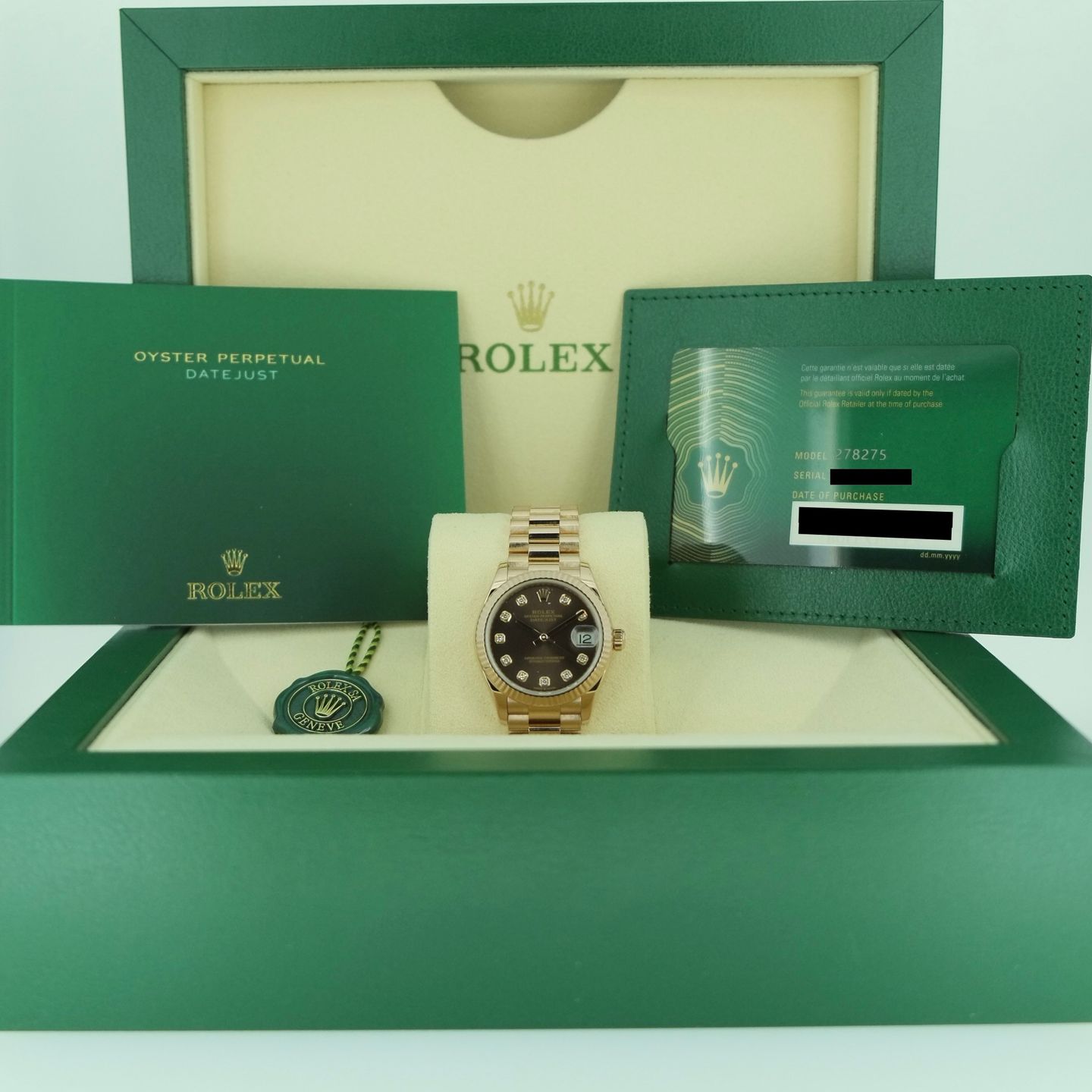 Rolex Datejust 31 278275 - (4/6)