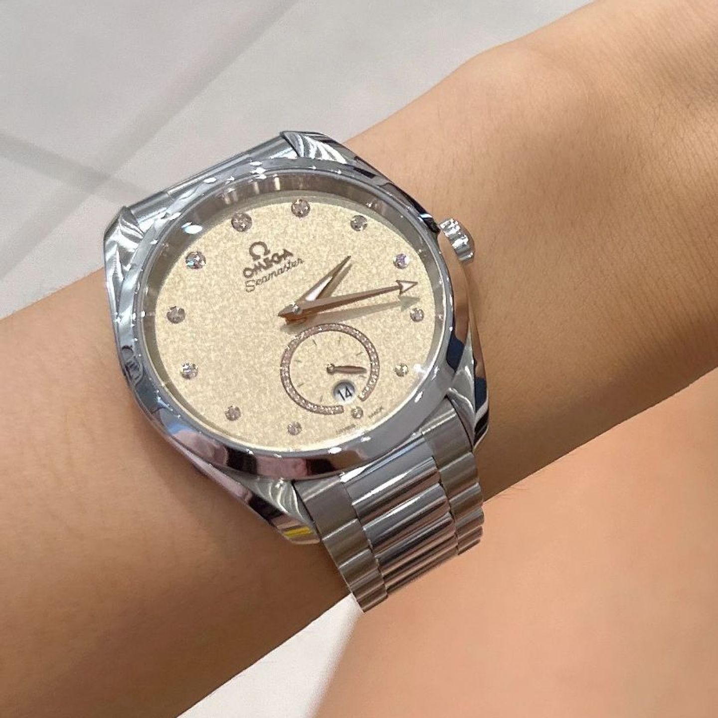 Omega Seamaster Aqua Terra 220.10.38.20.59.001 - (2/2)