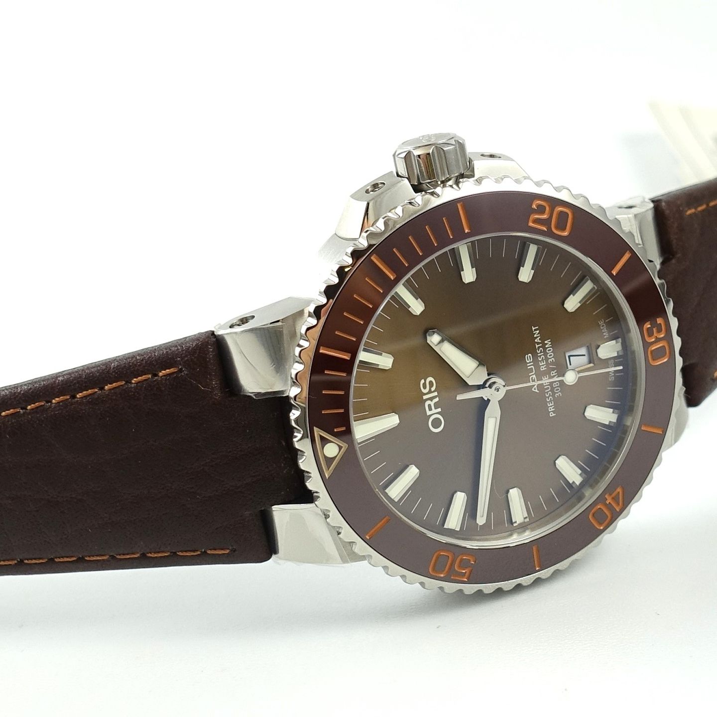 Oris Aquis Date 01 733 7730 4152 - (4/7)