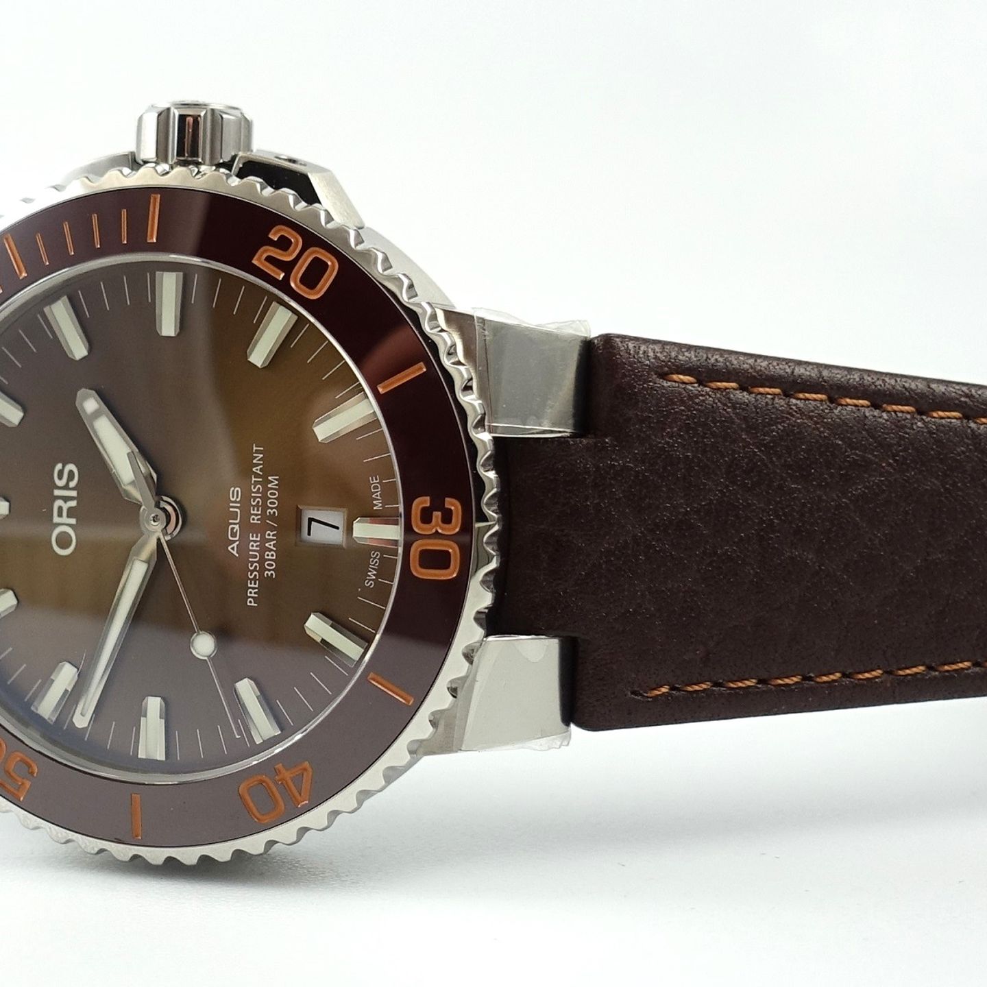 Oris Aquis Date 01 733 7730 4152 - (5/7)