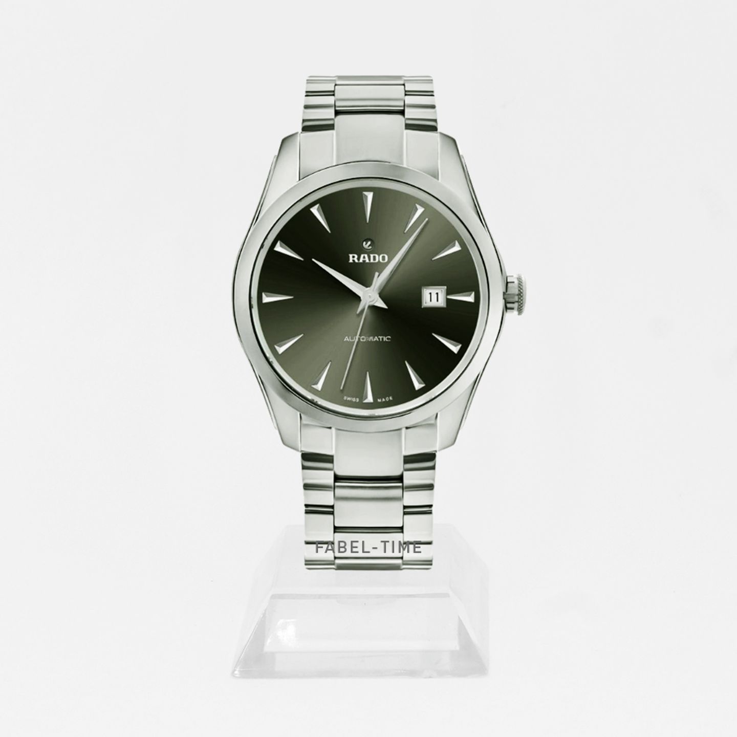 Rado HyperChrome R32254302 (2024) - Grijs wijzerplaat 42mm Staal (1/1)