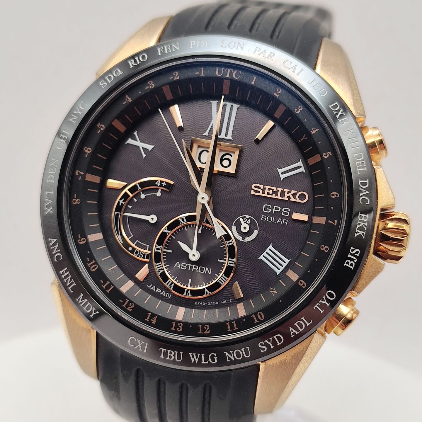 Seiko Astron GPS Solar SBXB153 - (1/8)