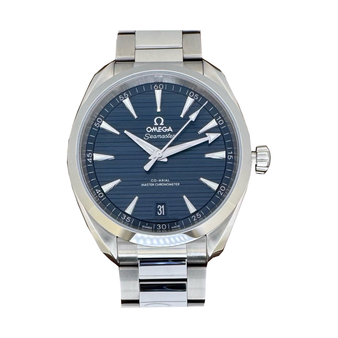 Omega Seamaster Aqua Terra 220.10.41.21.03.004 (2025) - Blue dial 41 mm Steel case (1/1)