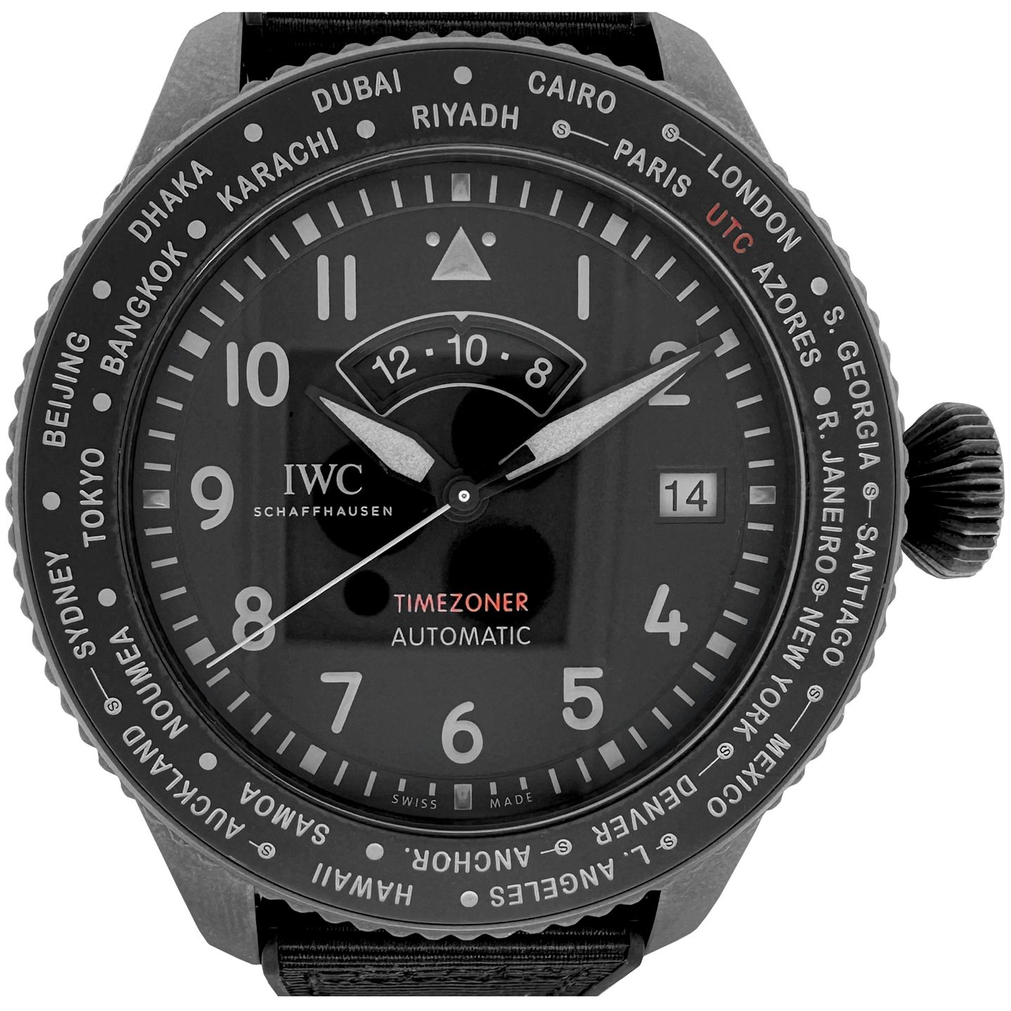 IWC Pilot Chronograph Top Gun IW395505 - (1/7)