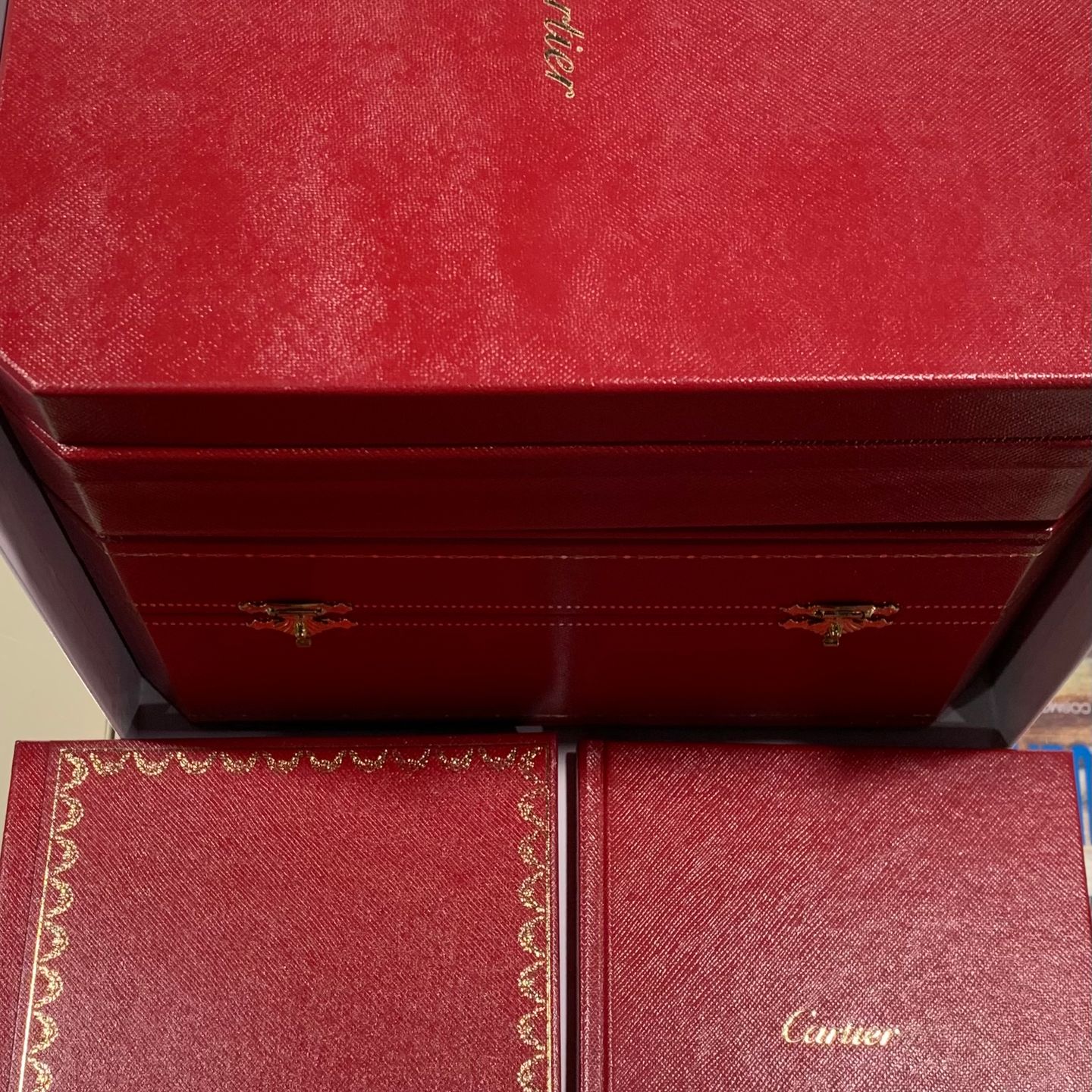 Cartier Santos Dumont 3273 - (6/6)