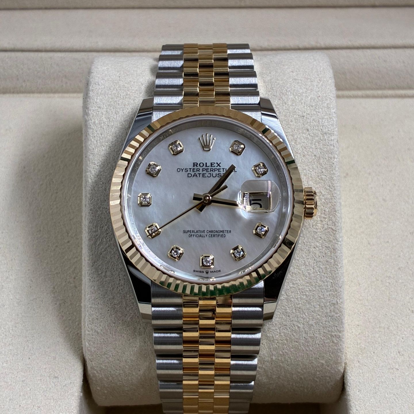 Rolex Datejust 36 126233 - (5/6)