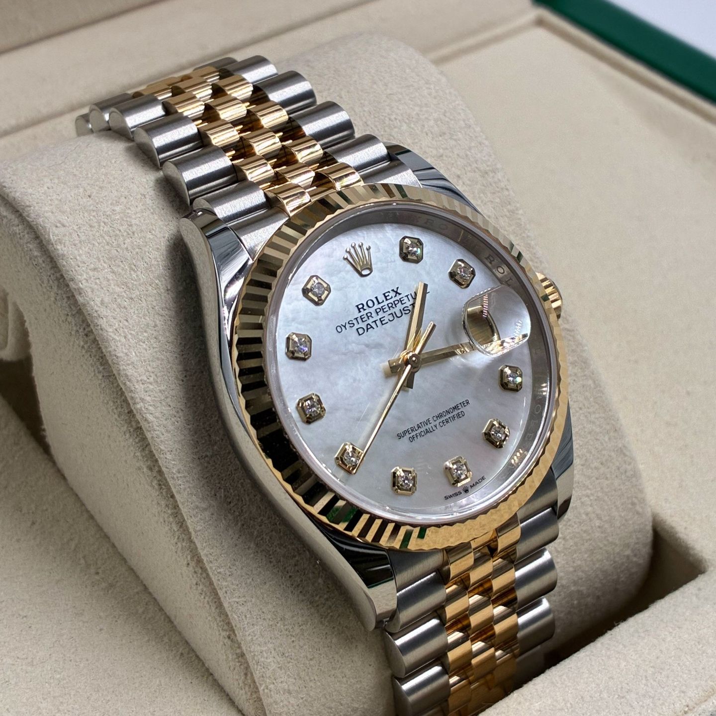 Rolex Datejust 36 126233 - (6/6)