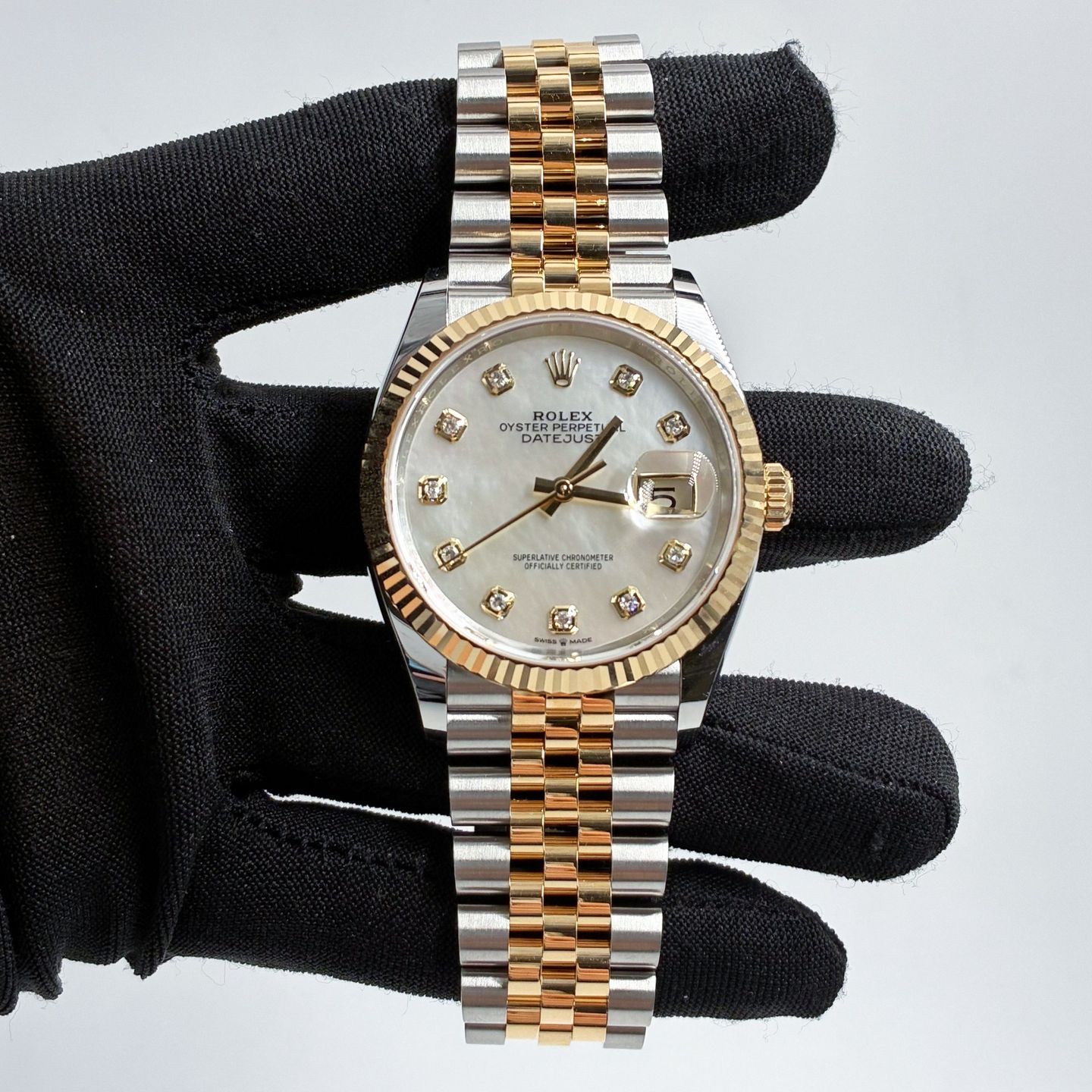 Rolex Datejust 36 126233 - (3/6)
