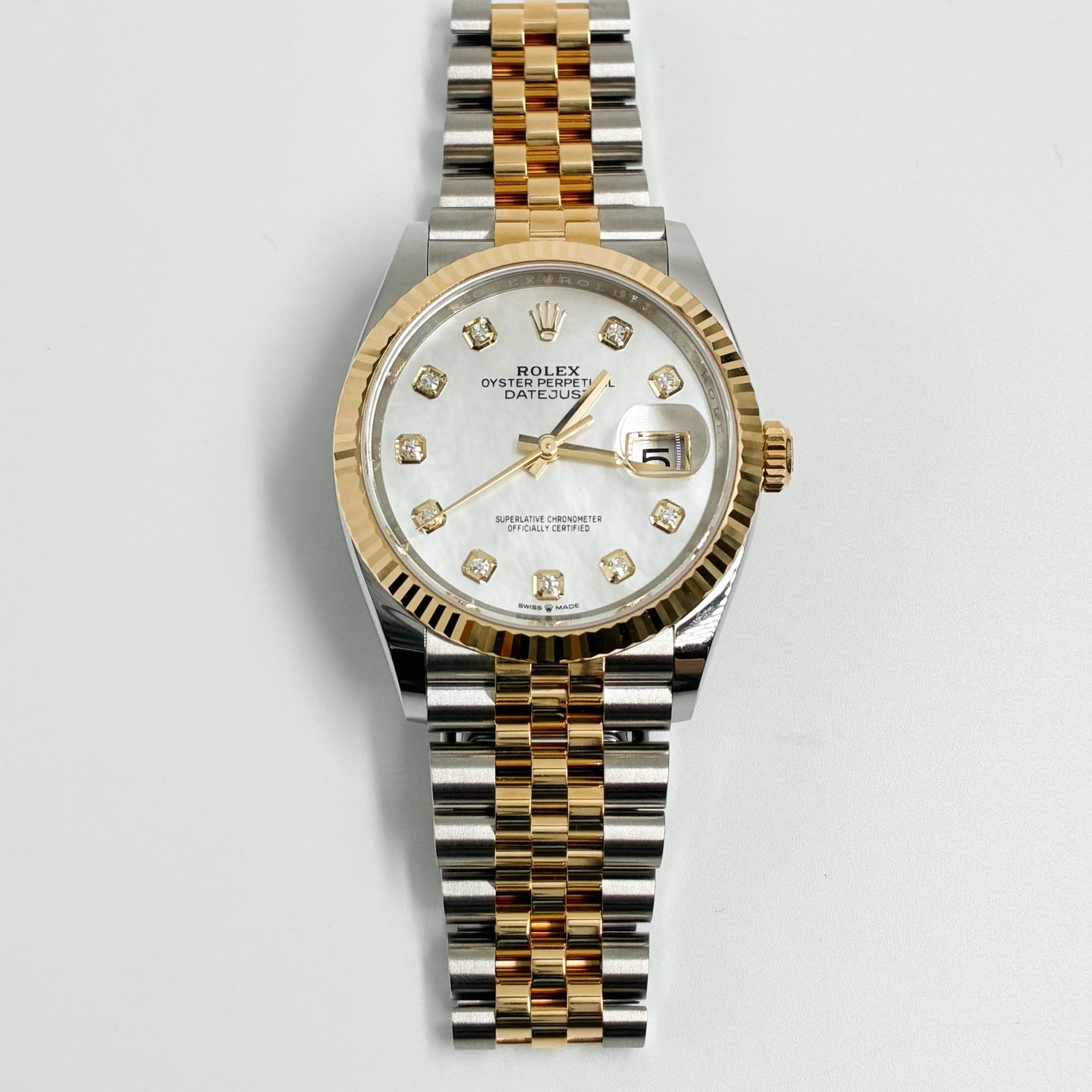 Rolex Datejust 36 126233 - (1/6)