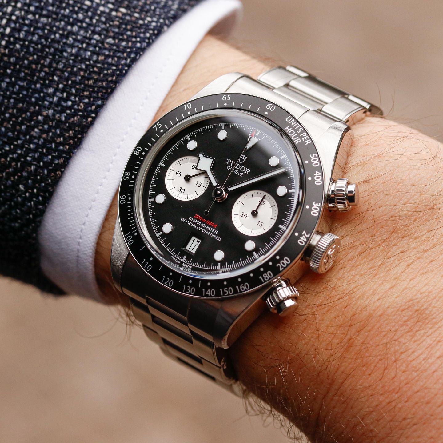 Tudor Black Bay Chrono 79360N - (3/8)
