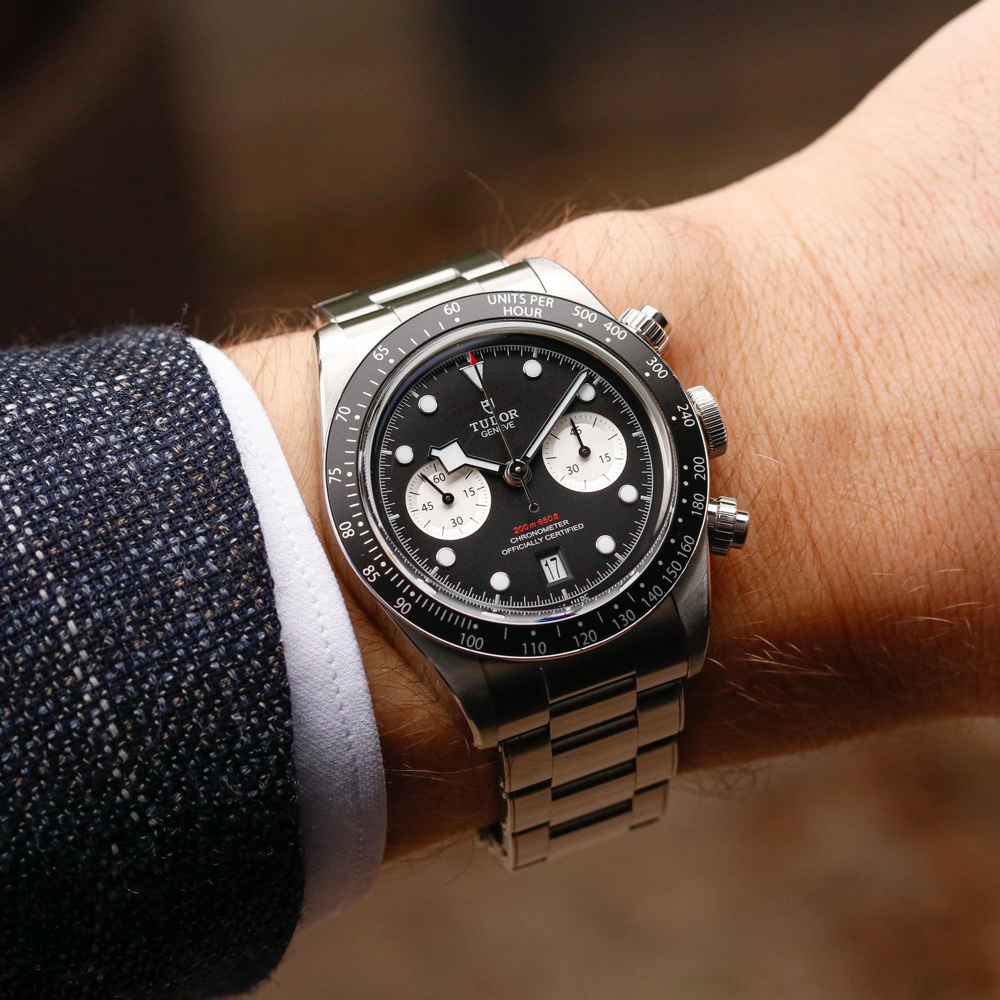 Tudor Black Bay Chrono 79360N - (2/8)