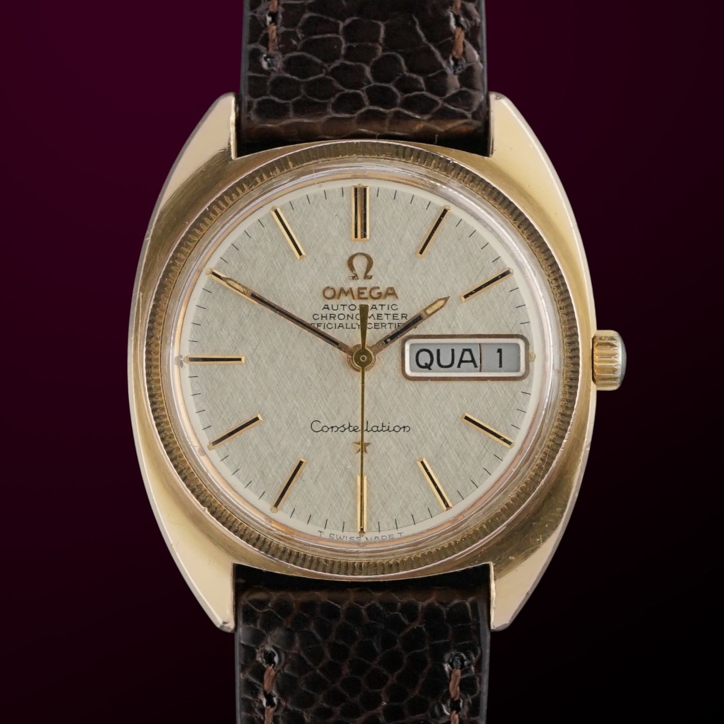 Omega Constellation 168.017 - (1/8)