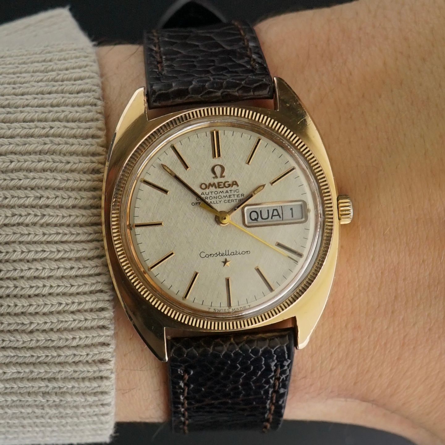 Omega Constellation 168.017 - (2/8)