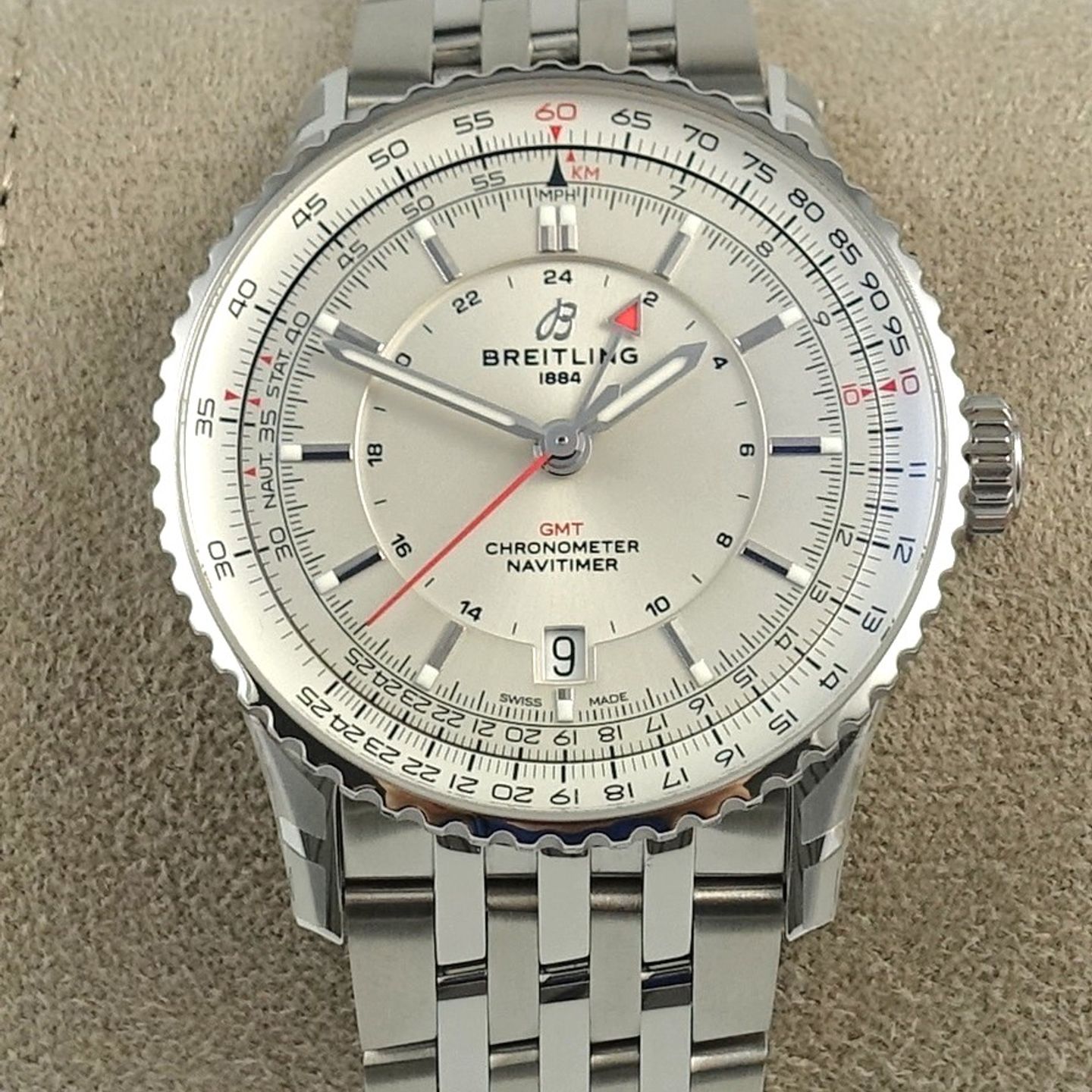 Breitling Navitimer GMT A32310211G1A1 - (2/8)