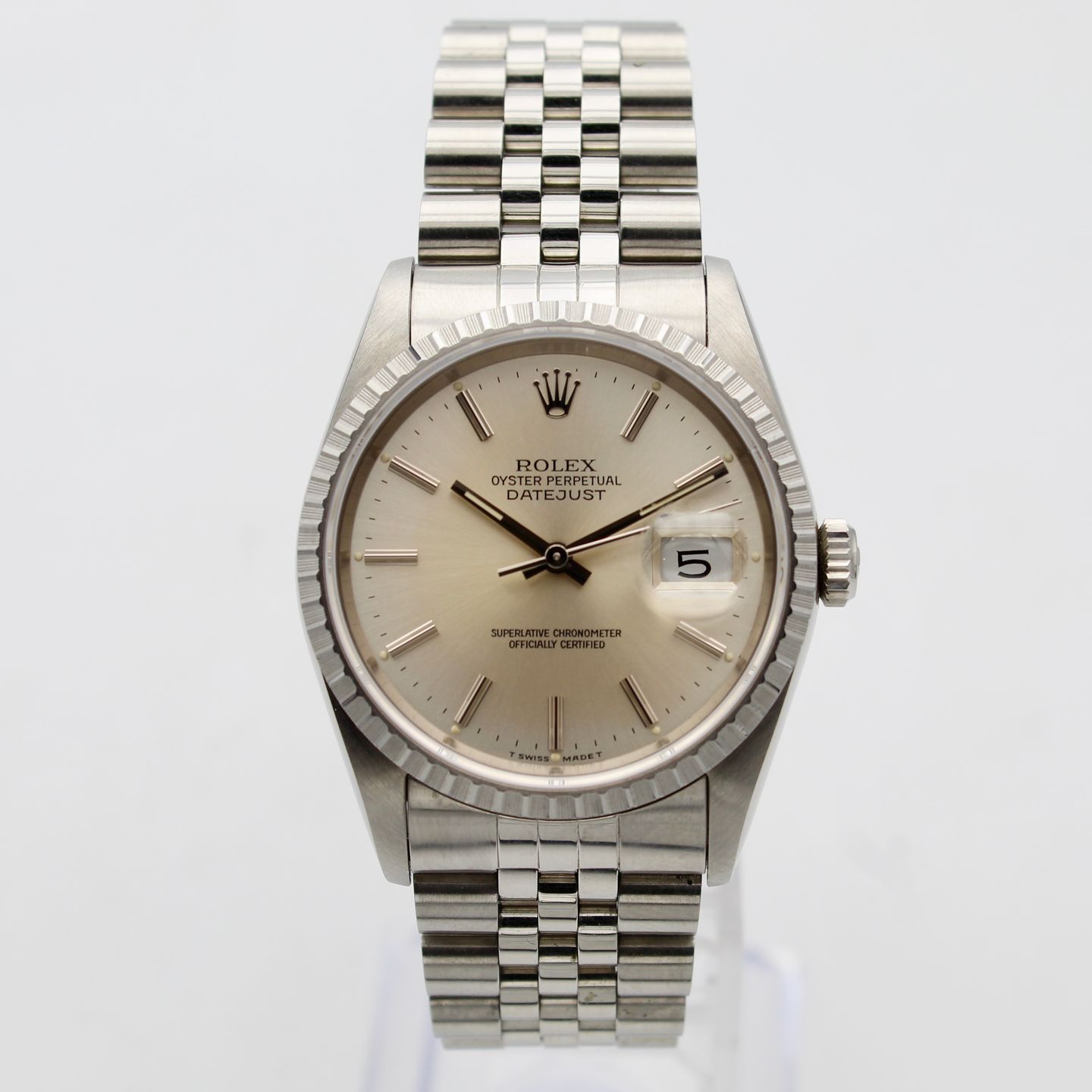 Rolex Datejust 36 16220 - (1/8)
