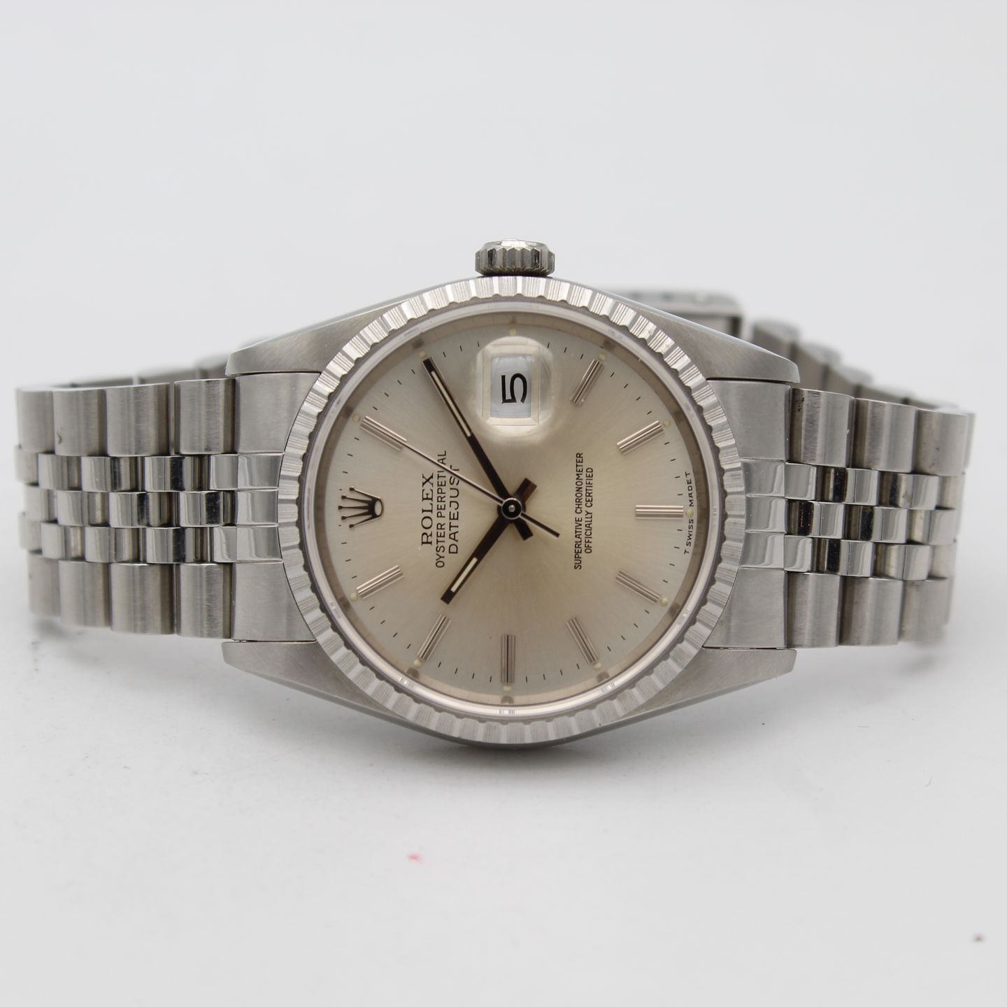 Rolex Datejust 36 16220 - (4/8)