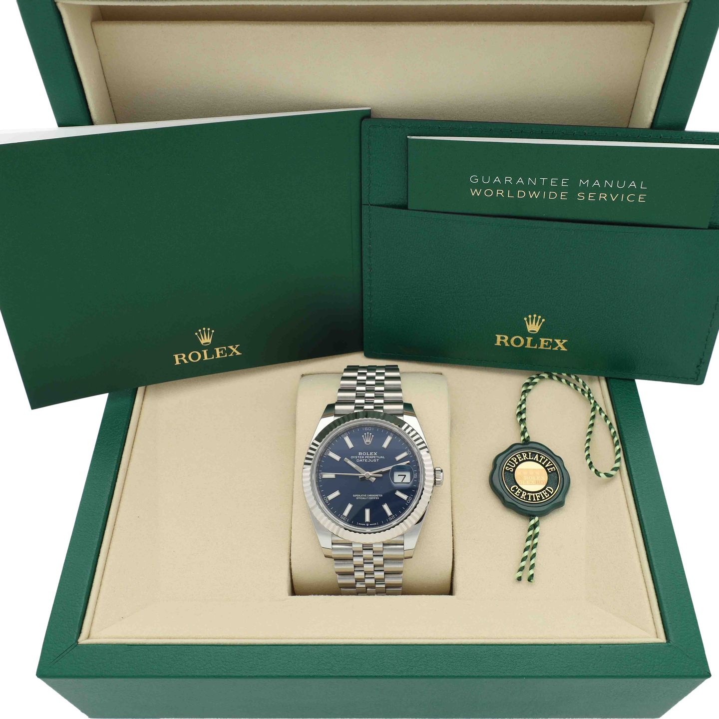 Rolex Datejust 41 126334 - (8/8)