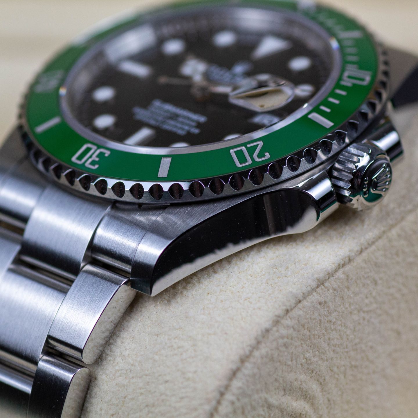 Rolex Submariner Date 126610LV (2024) - Zwart wijzerplaat 41mm Staal (4/8)