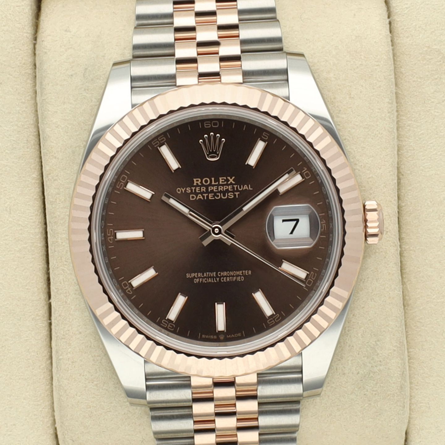 Rolex Datejust 41 126331 - (1/8)