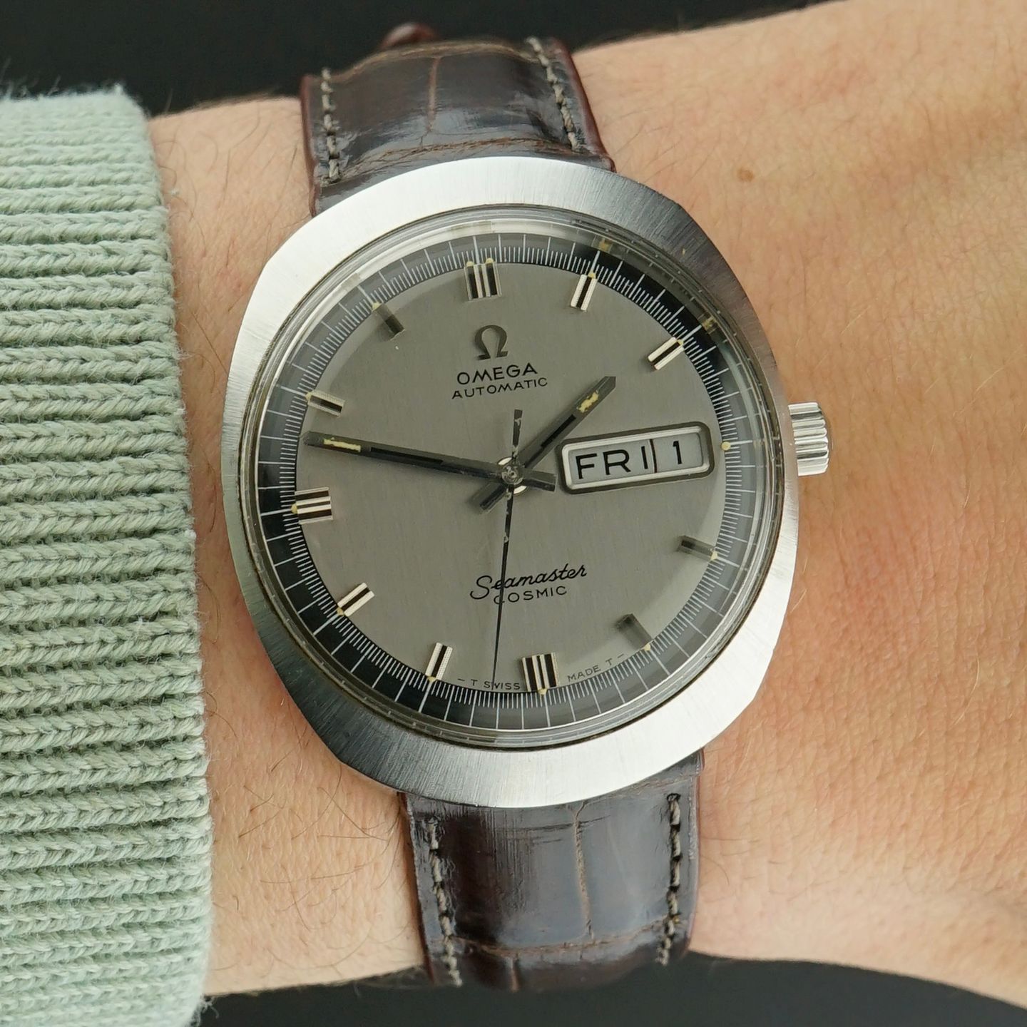 Omega Seamaster 166.035 - (2/8)