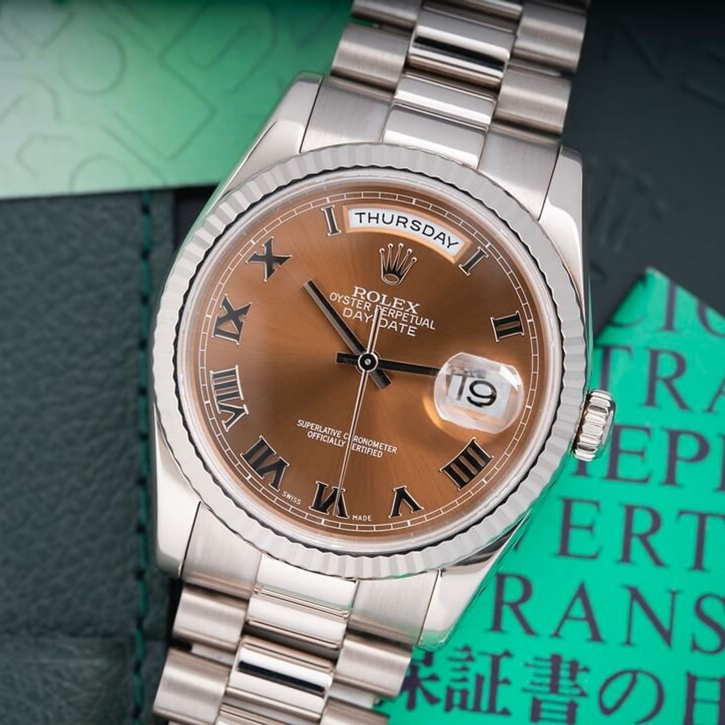 Rolex Day-Date 36 118239 - (1/6)