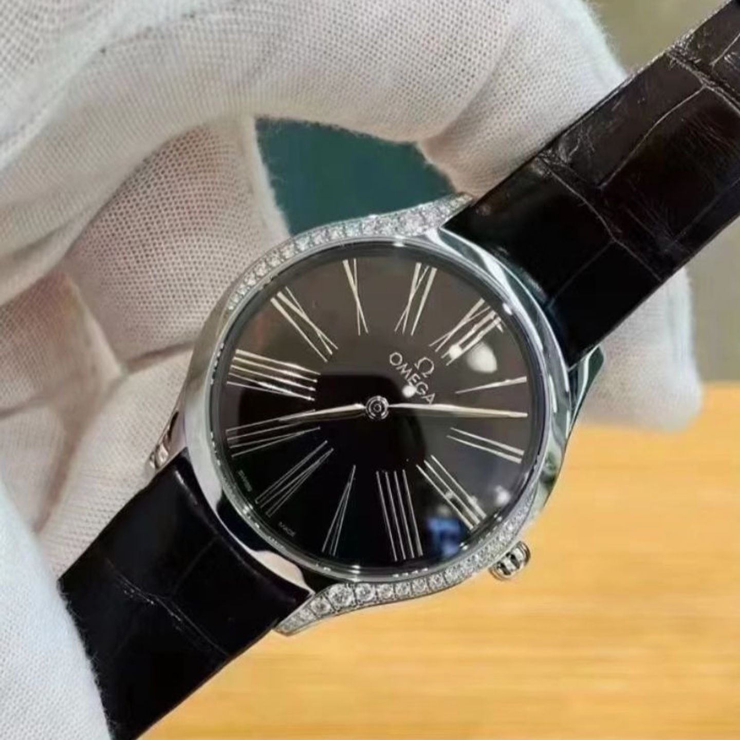 Omega De Ville Trésor 428.18.36.60.13.001 - (3/3)