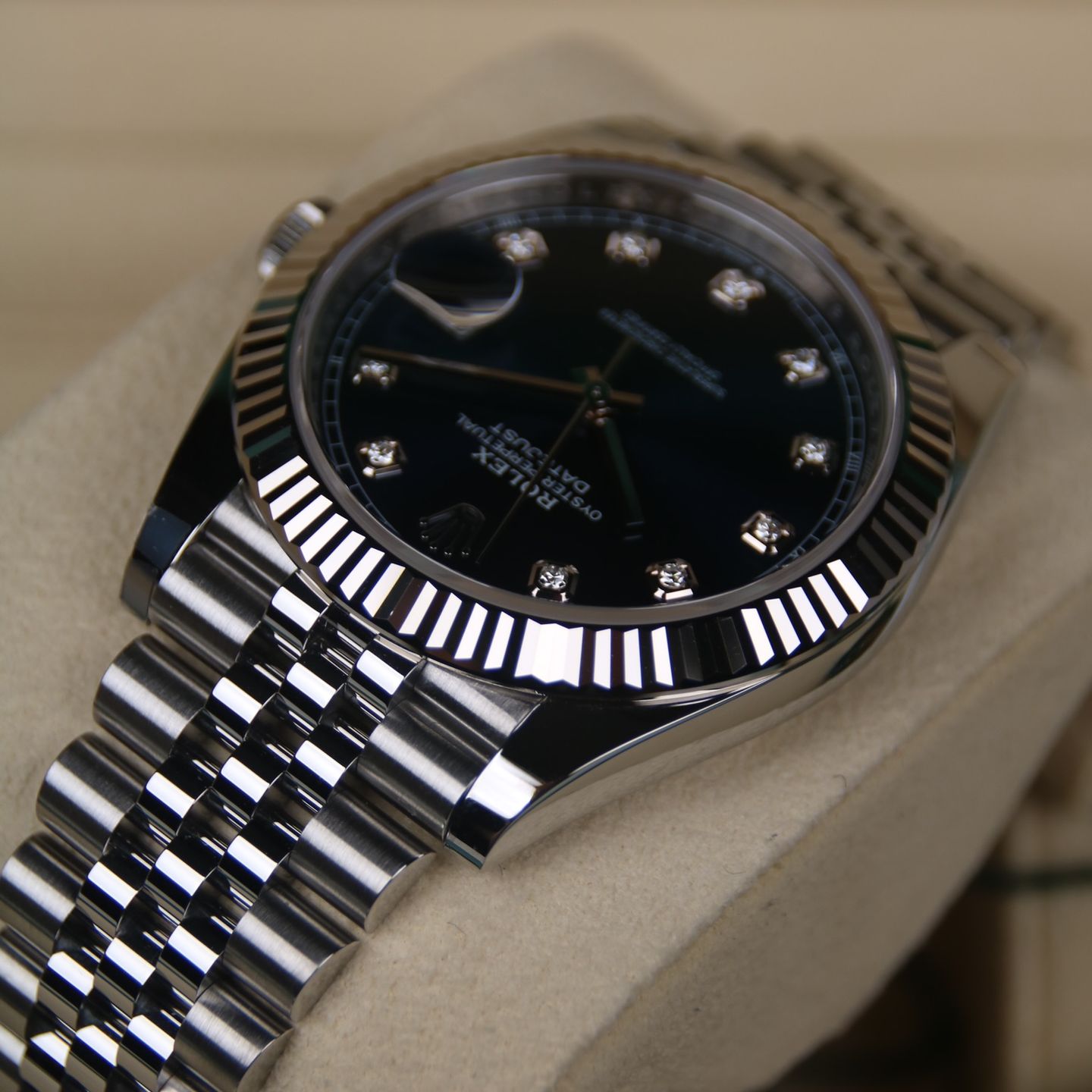 Rolex Datejust 41 126334 (2024) - Blauw wijzerplaat 41mm Staal (7/7)