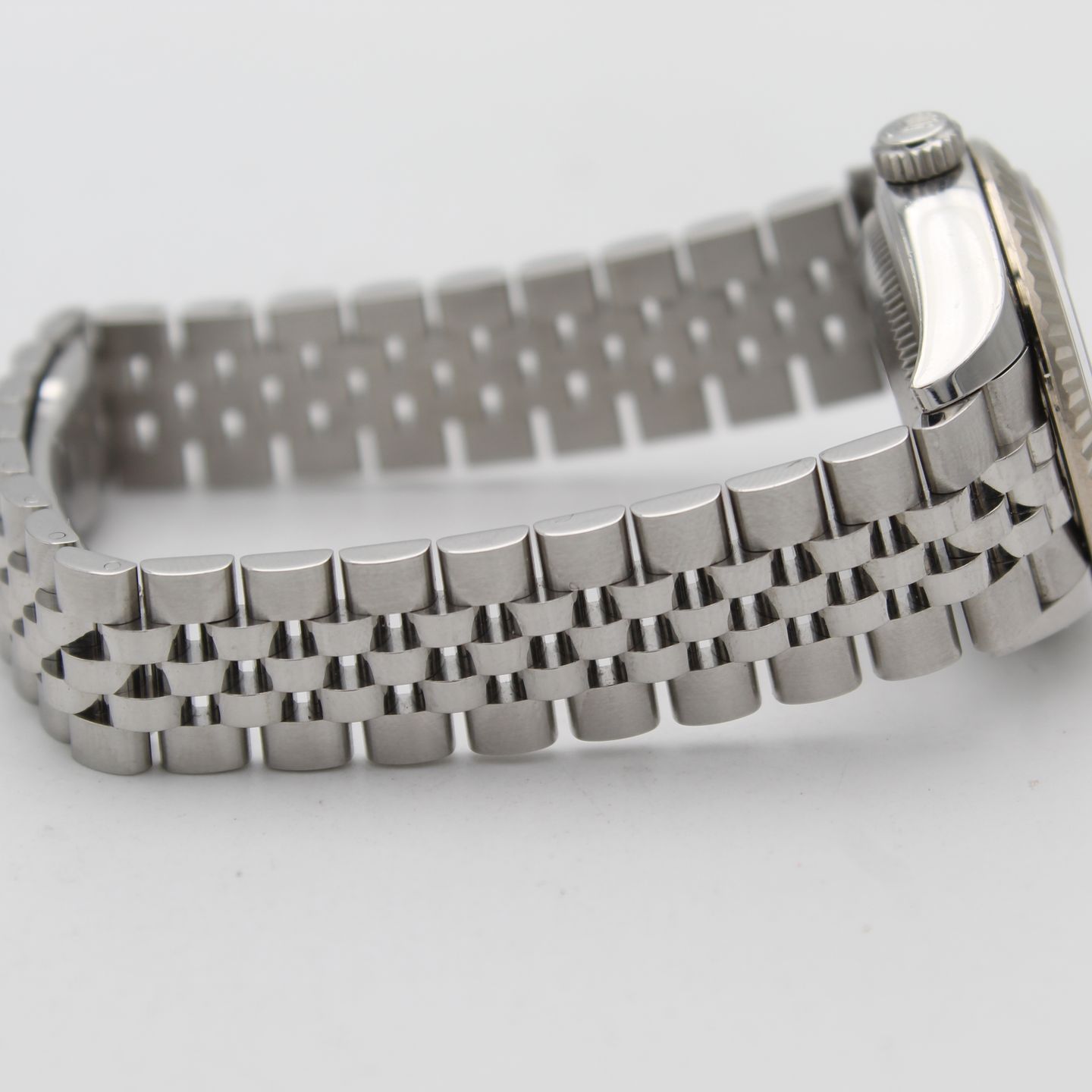 Rolex Lady-Datejust 279174 (2022) - White dial 28 mm Steel case (7/8)