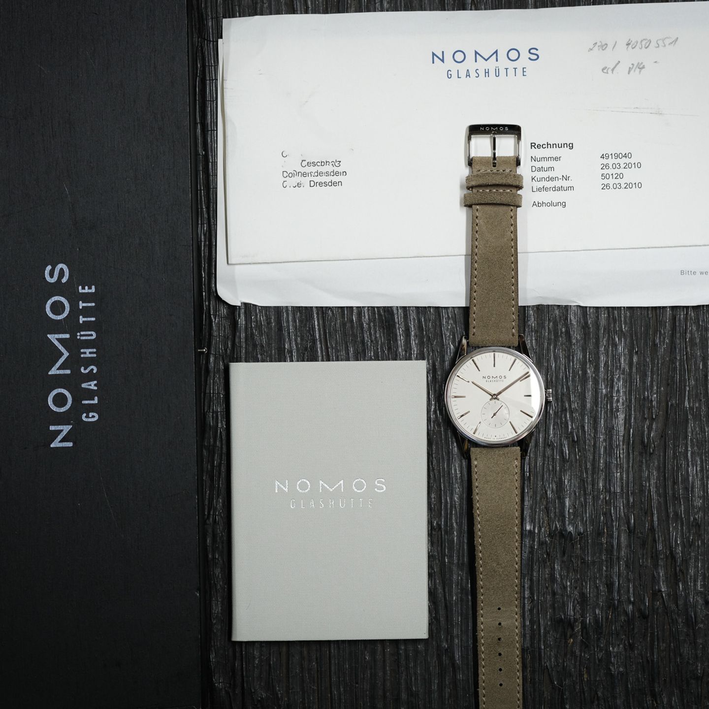 NOMOS Zürich 801 - (2/8)