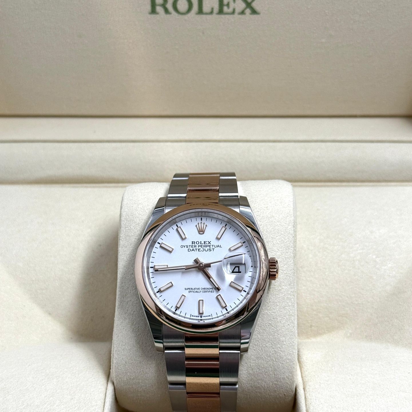 Rolex Datejust 36 126201 - (7/8)