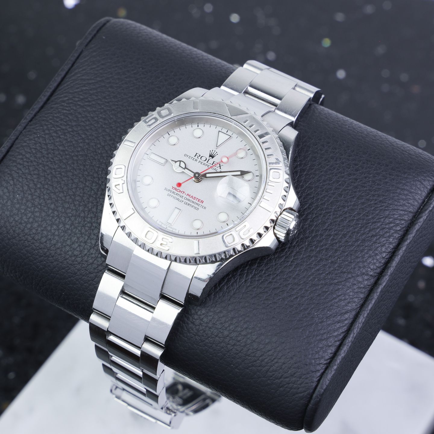 Rolex Yacht-Master 40 16622 (2003) - Grey dial 40 mm Steel case (3/8)