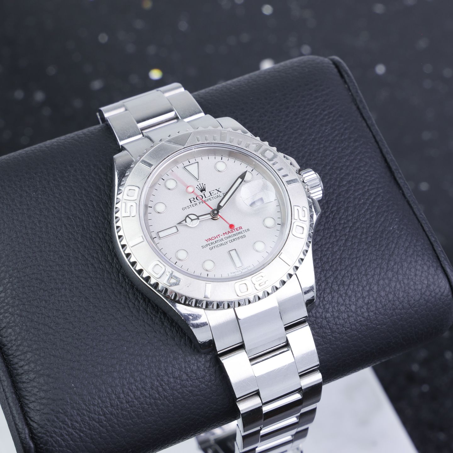 Rolex Yacht-Master 40 16622 (2003) - Grey dial 40 mm Steel case (2/8)