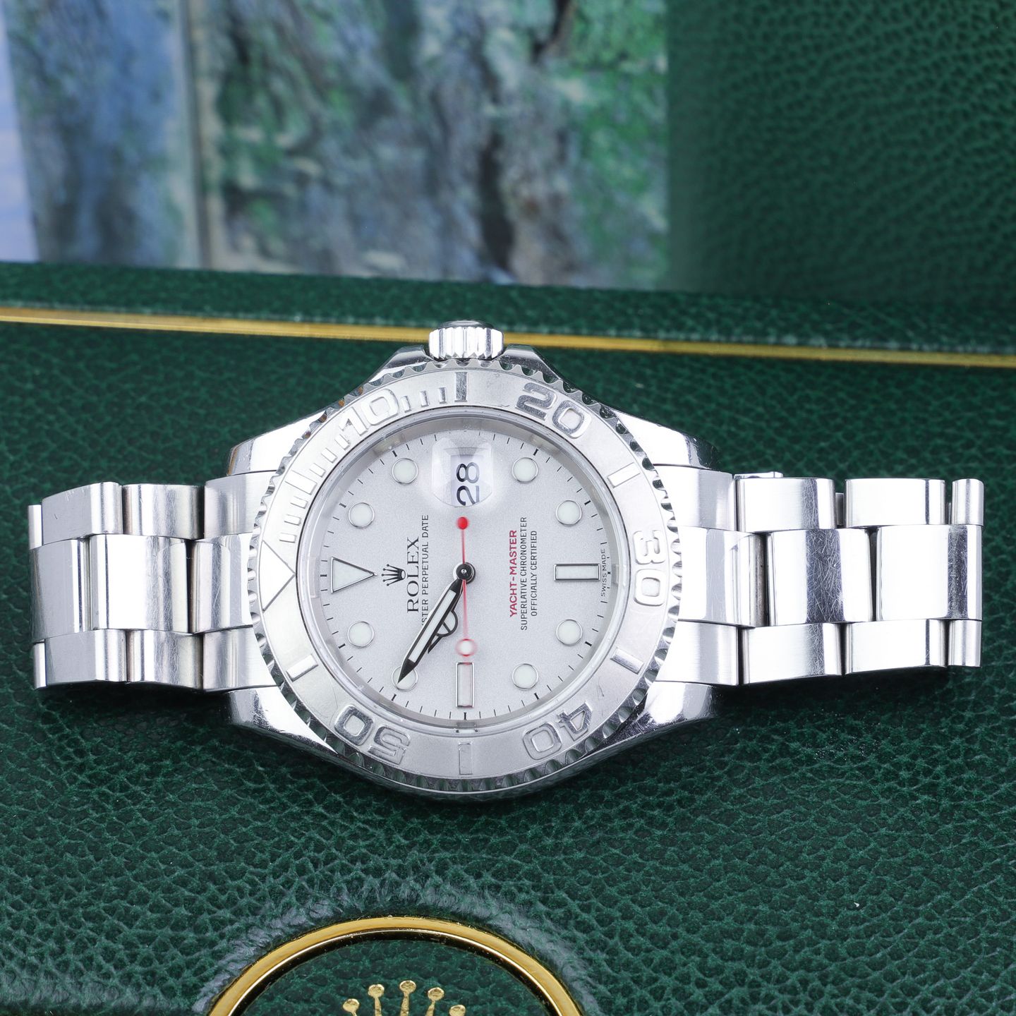 Rolex Yacht-Master 40 16622 (2003) - Grey dial 40 mm Steel case (6/8)