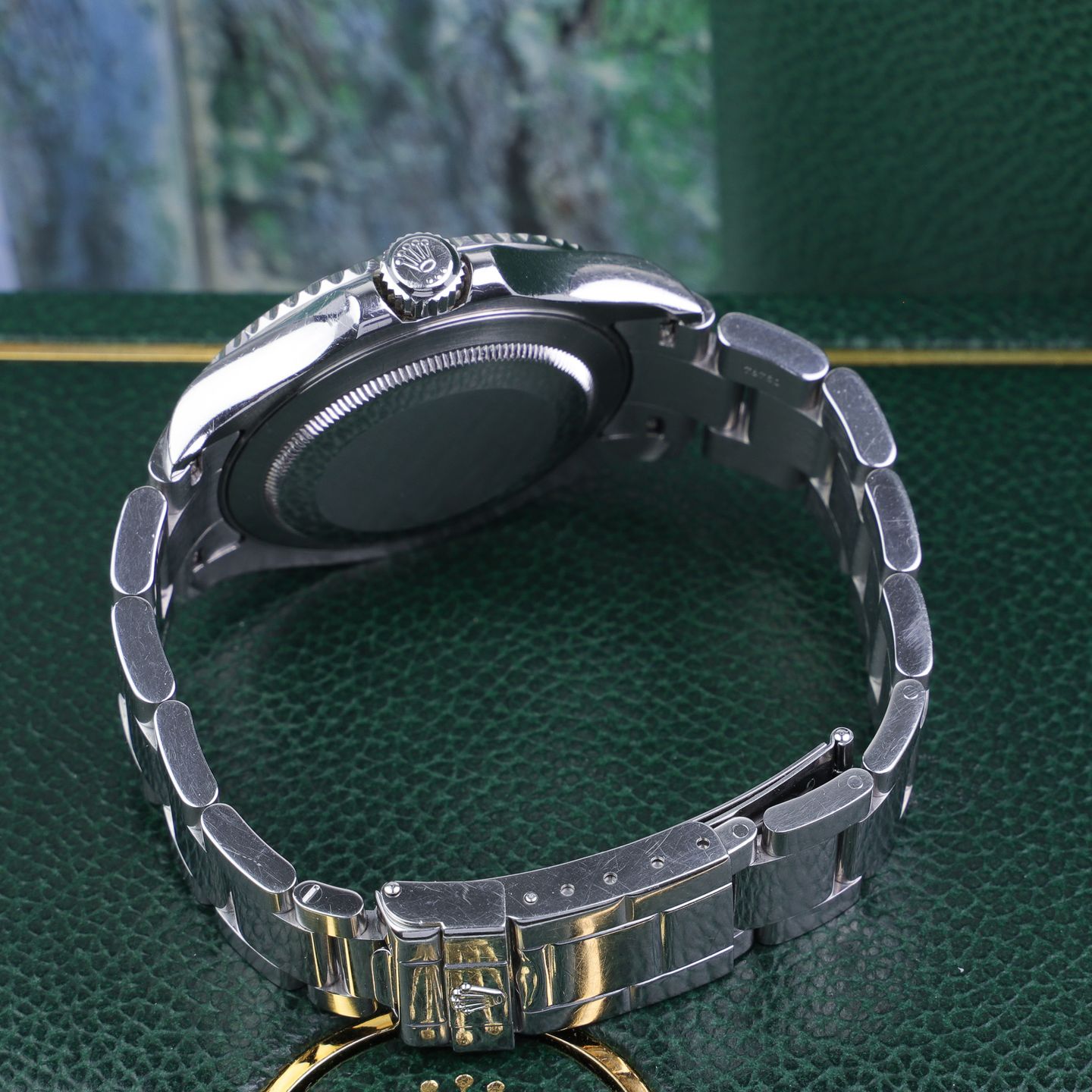 Rolex Yacht-Master 40 16622 (2003) - Grey dial 40 mm Steel case (7/8)