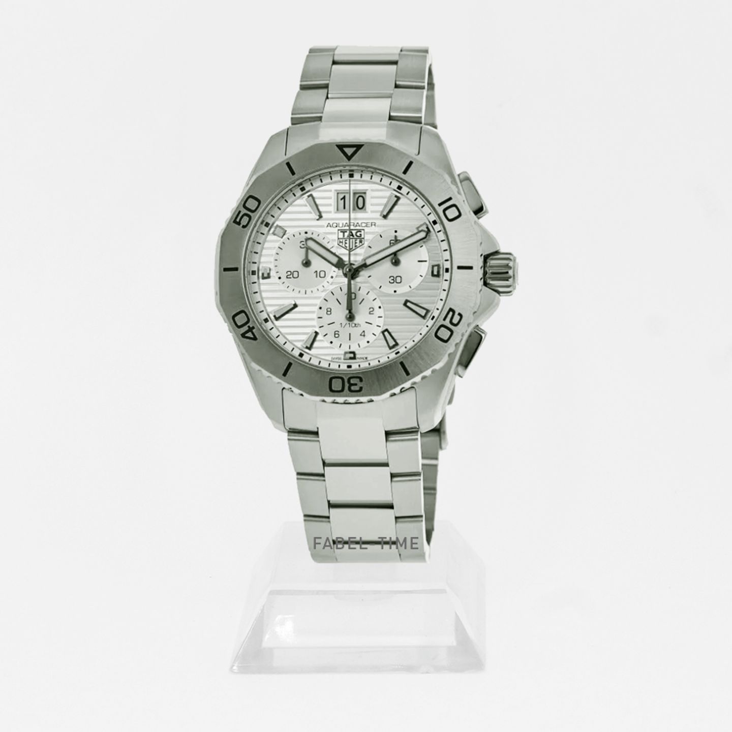 TAG Heuer Aquaracer CBP1111.BA0627 (2024) - Grey dial 40 mm Steel case (1/1)