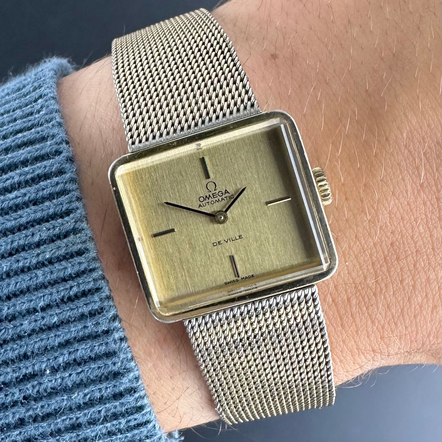 Omega De Ville 551.071 - (2/8)