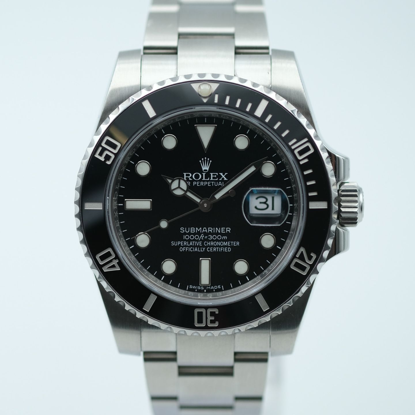 Rolex Submariner Date 116610LN - (4/8)