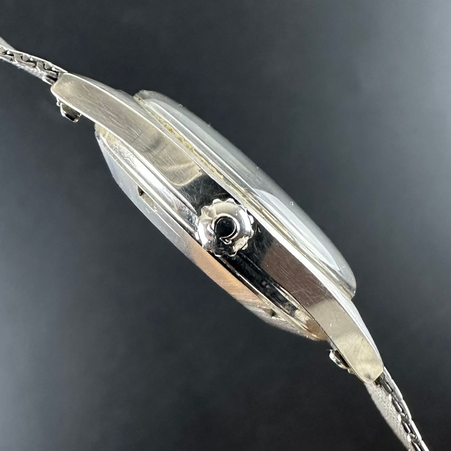 Omega Genève 166.041 (1969) - Wit wijzerplaat 34mm Staal (5/8)