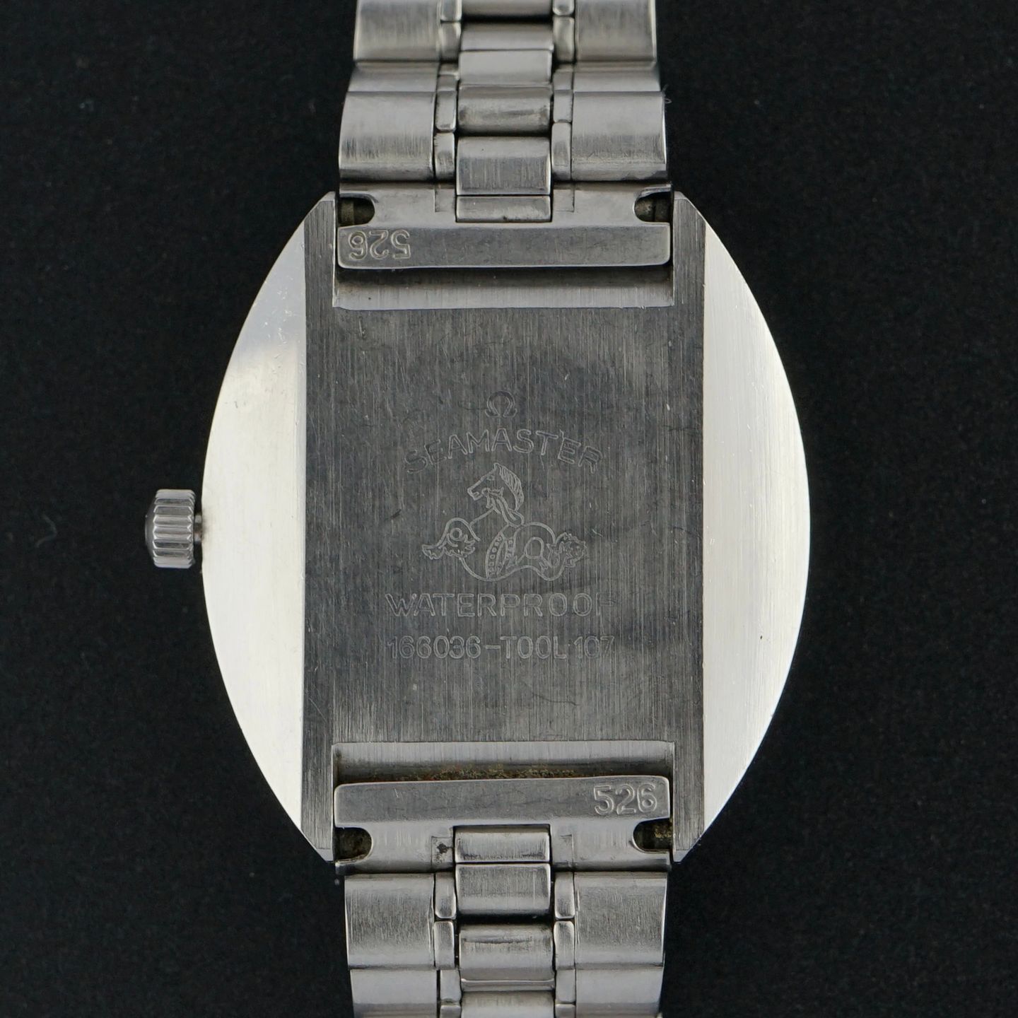 Omega Seamaster Cosmic 166.036 (1969) - Wit wijzerplaat 35mm Staal (3/8)