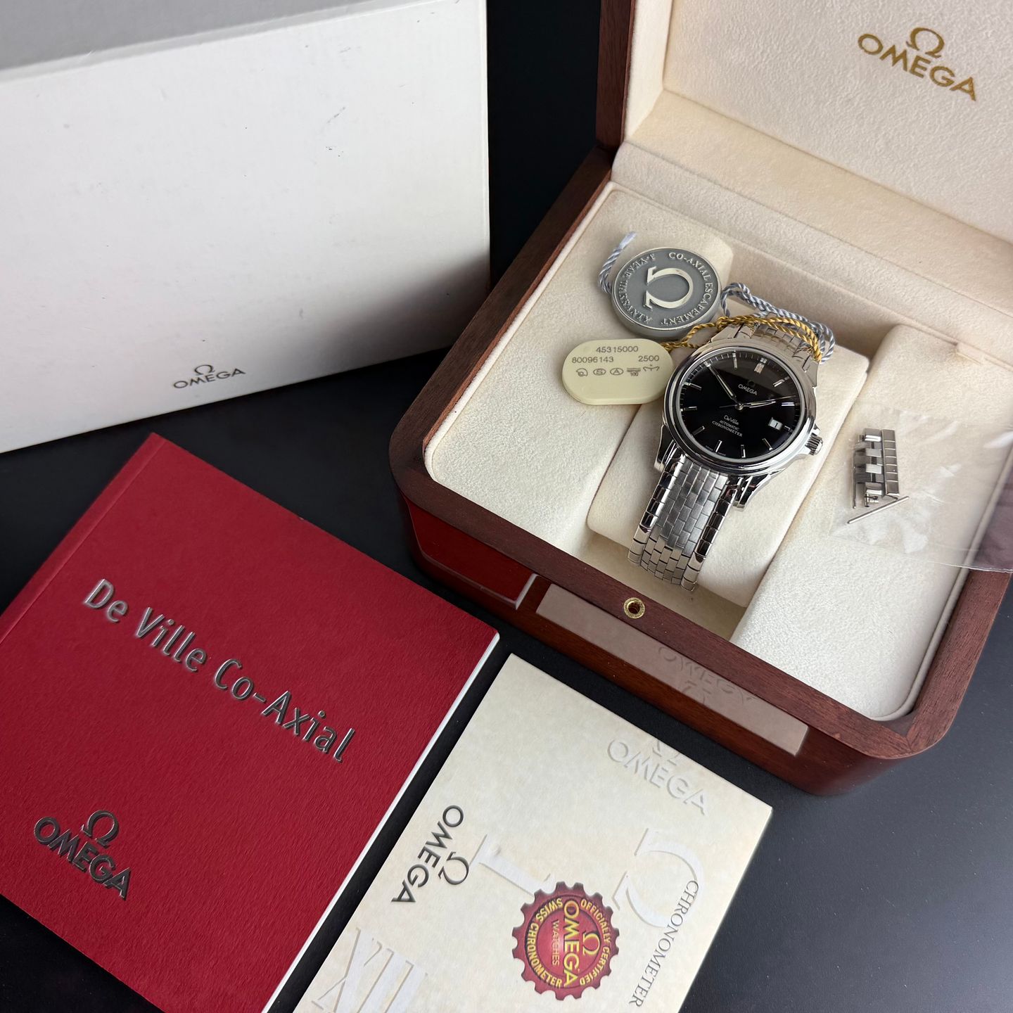 Omega De Ville 4531.50 - (3/8)