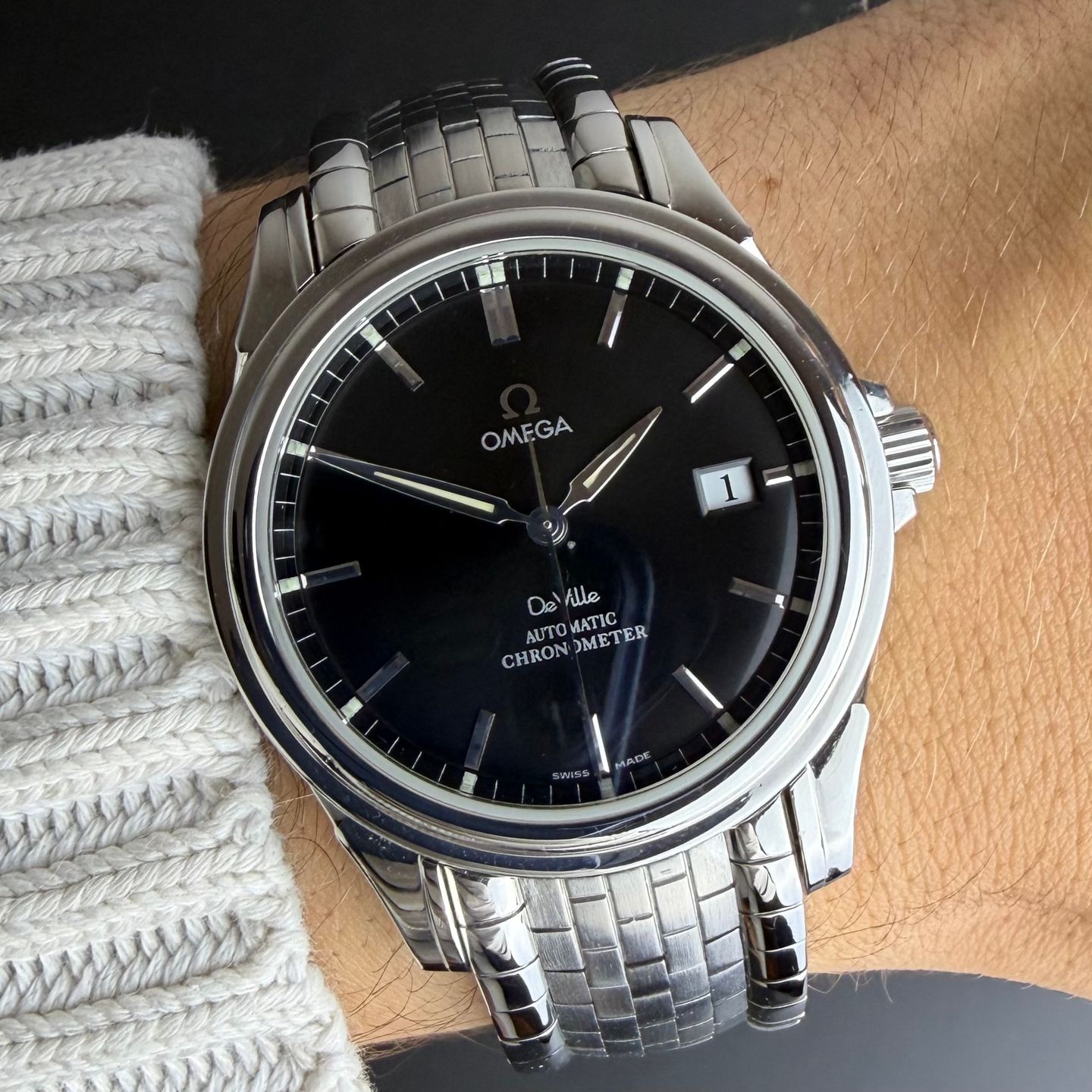 Omega De Ville 4531.50 - (2/8)