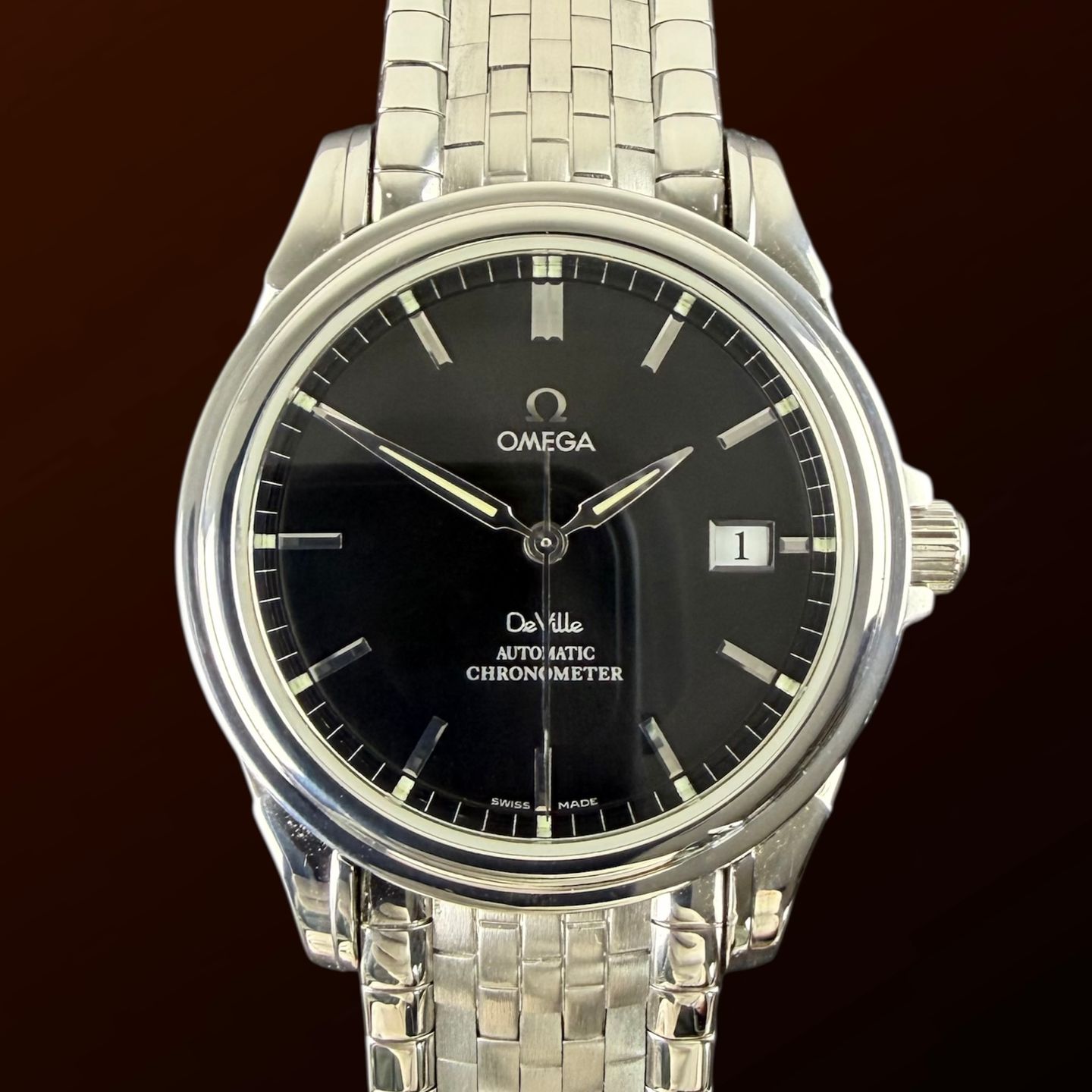 Omega De Ville 4531.50 - (1/8)