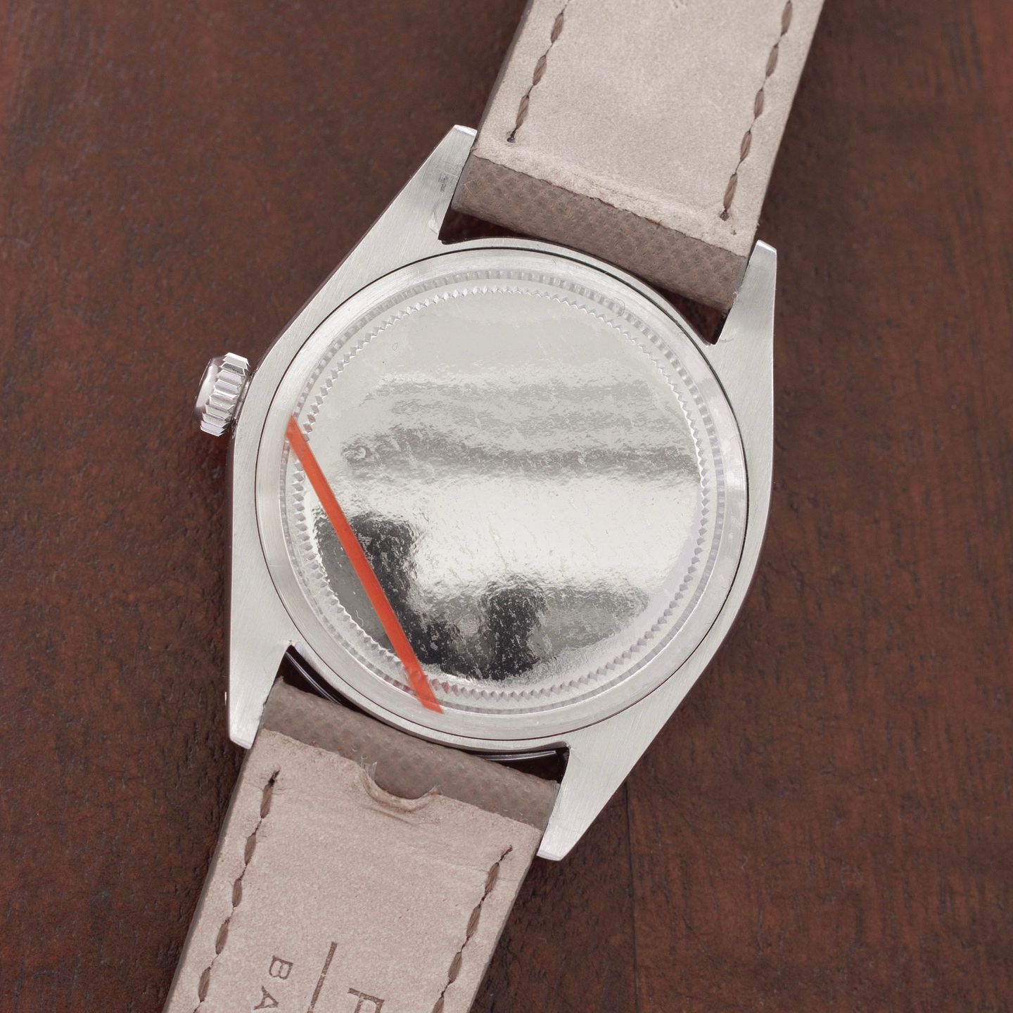 Rolex Oyster Precision 6694 (1972) - Zilver wijzerplaat 34mm Staal (5/8)