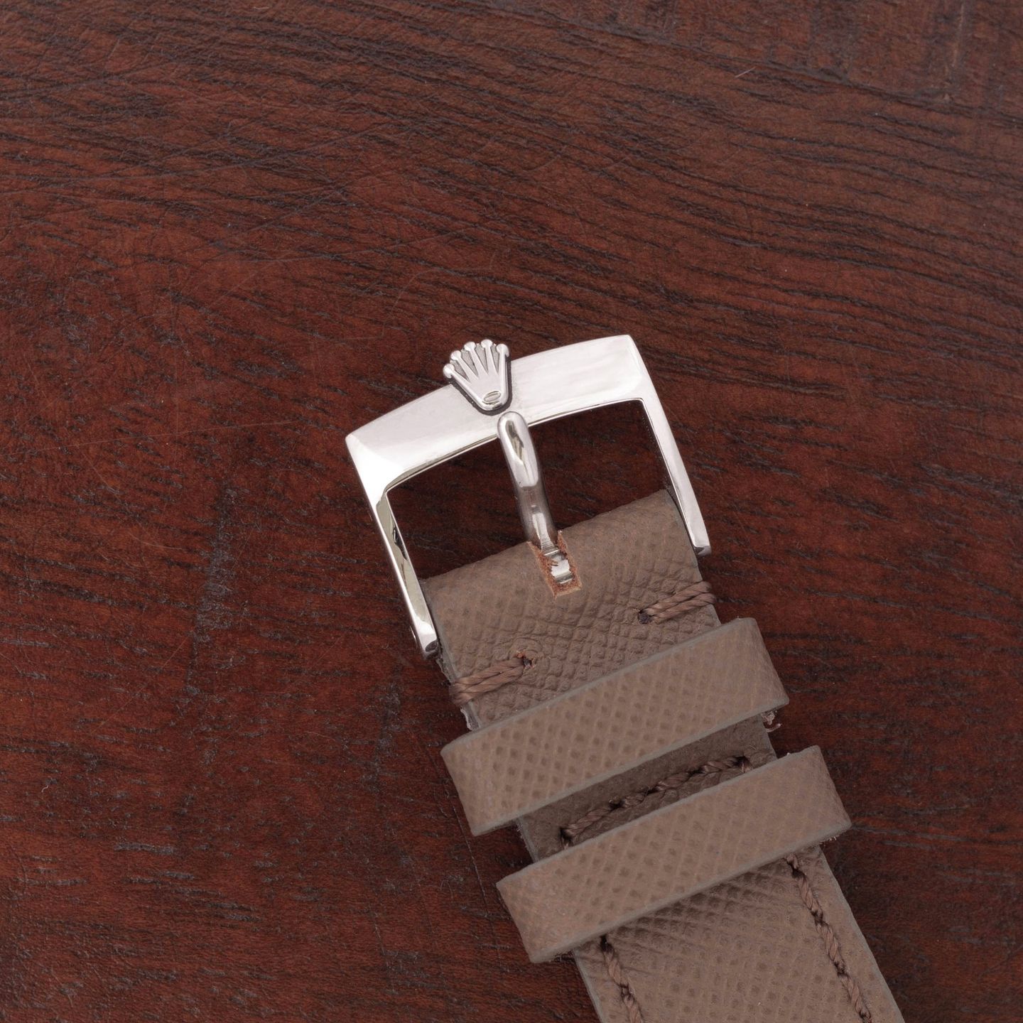 Rolex Oyster Precision 6694 (1972) - Zilver wijzerplaat 34mm Staal (6/8)